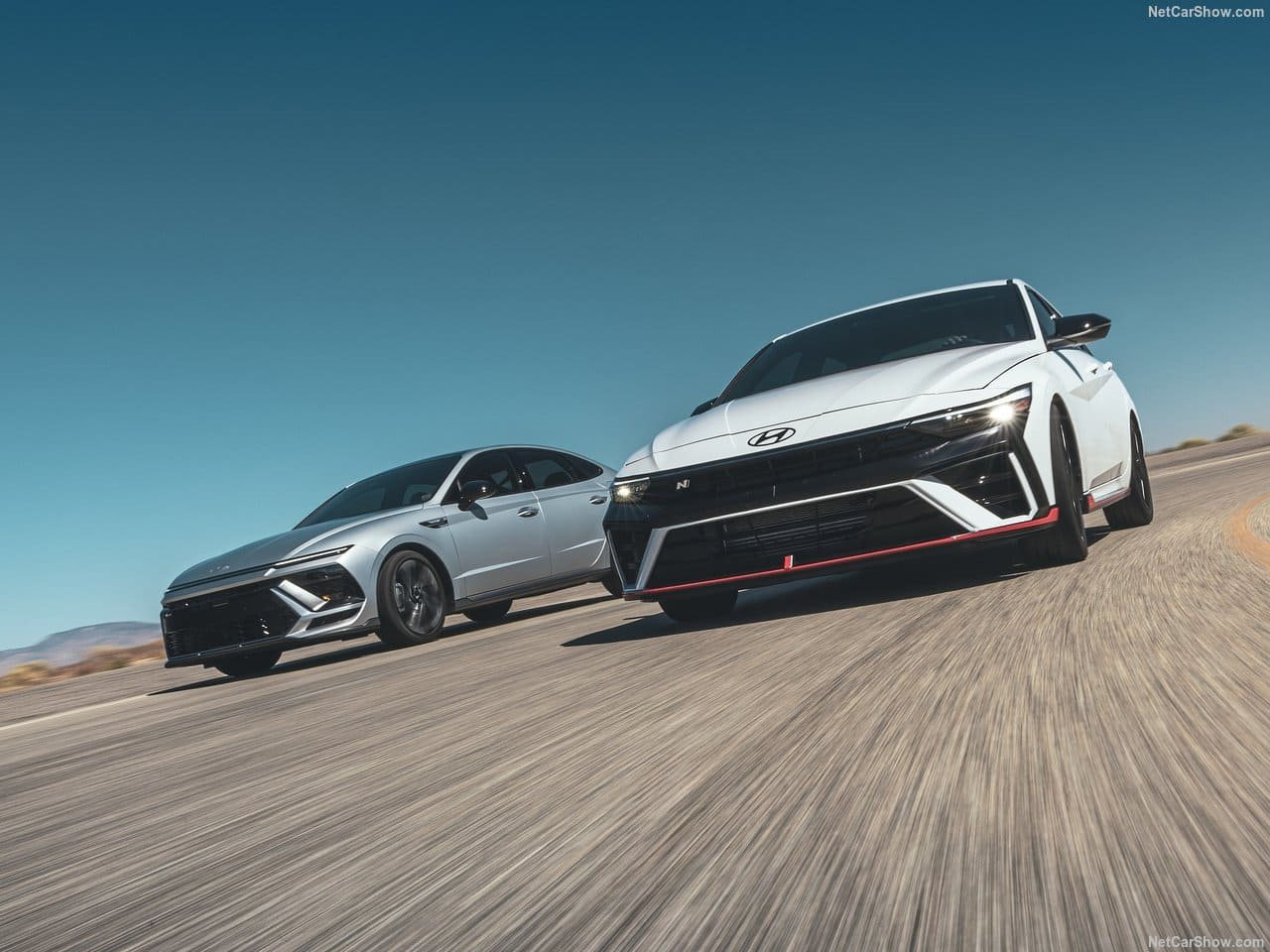 2024 - HYUNDAI ELANTRA N, foto 31