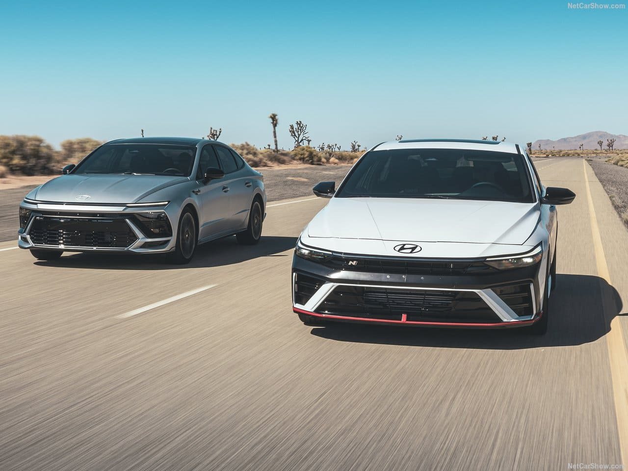2024 - HYUNDAI ELANTRA N, foto 32