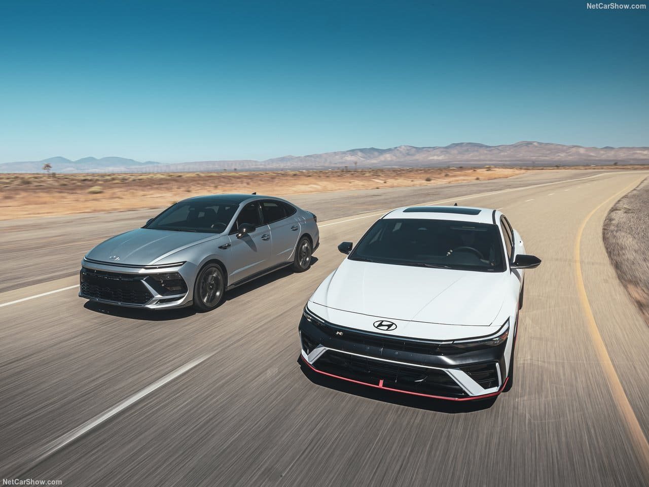 2024 - HYUNDAI ELANTRA N, foto 34