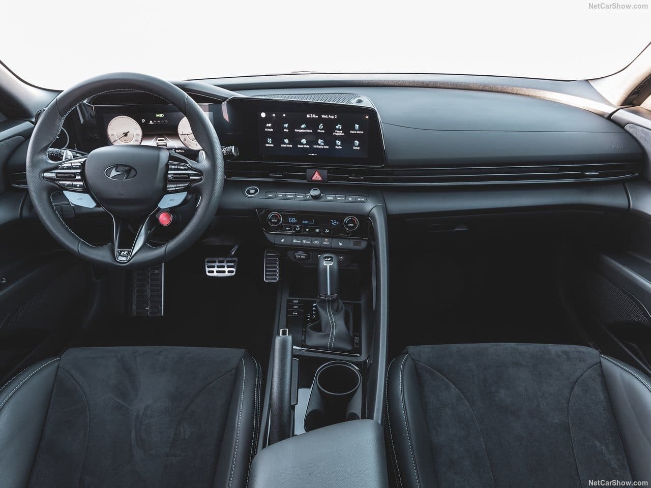 2024 - HYUNDAI ELANTRA N, foto 36