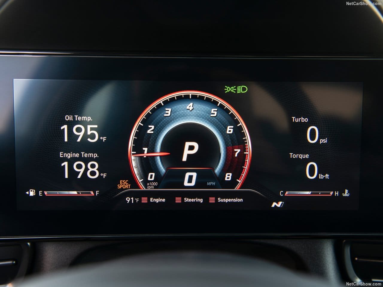 2024 - HYUNDAI ELANTRA N, foto 41