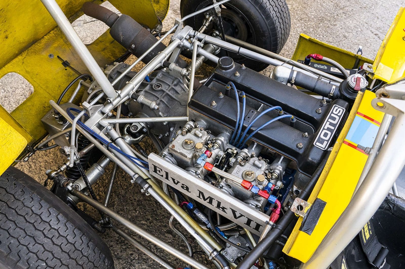 ELVA LOTUS MARK VII TWIN CAM, foto 26