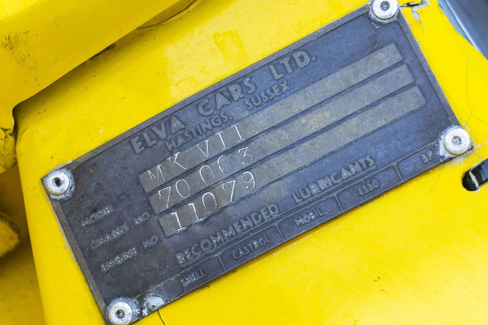 ELVA LOTUS MARK VII TWIN CAM, foto 27