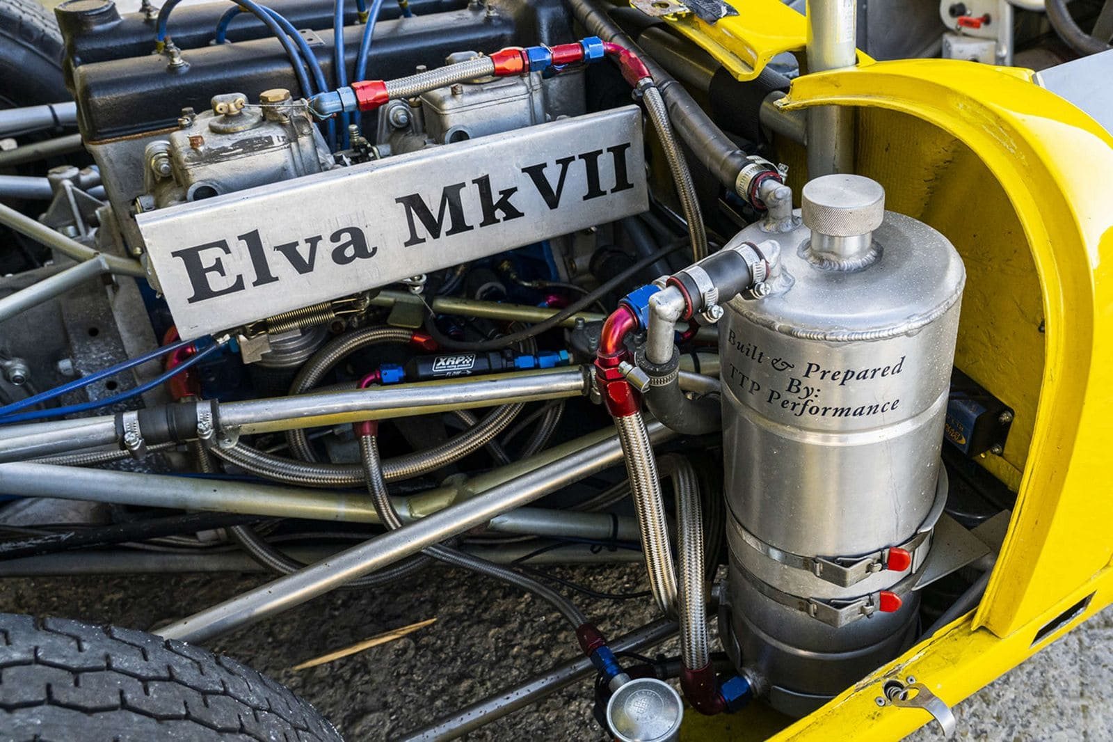 ELVA LOTUS MARK VII TWIN CAM, foto 30