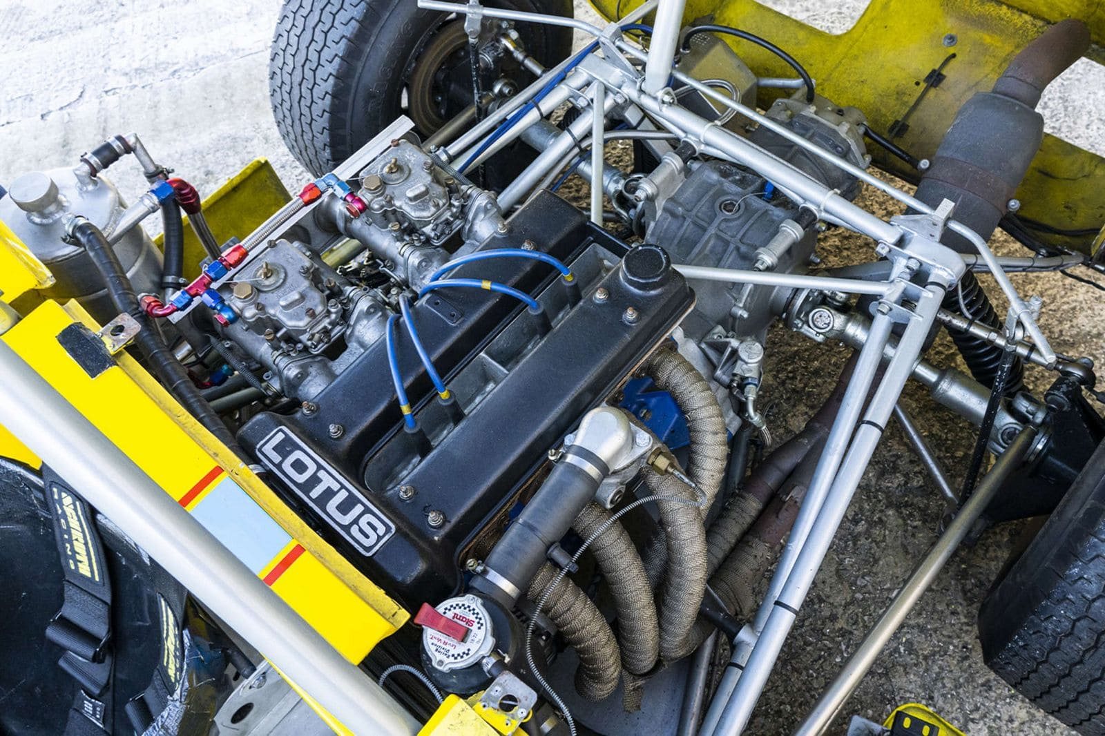 ELVA LOTUS MARK VII TWIN CAM, foto 34