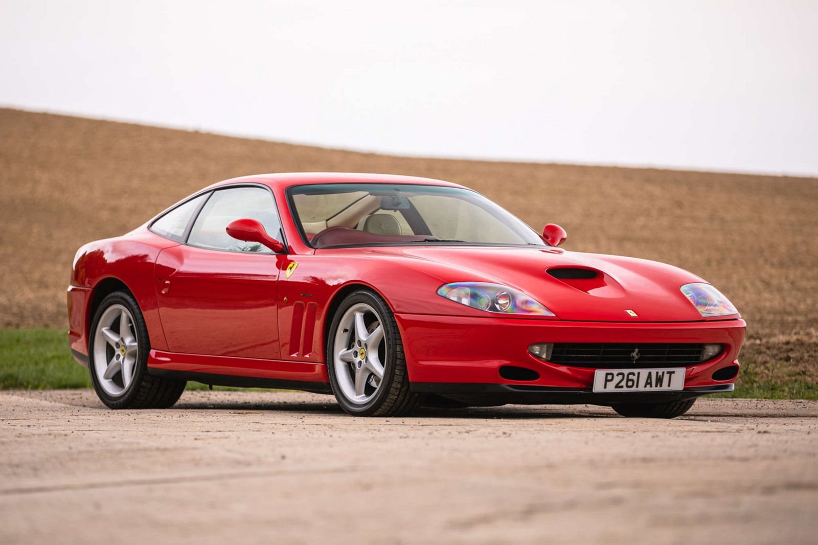 1996 - FERRARI F550 MARANELLO UK VERSION, foto 1
