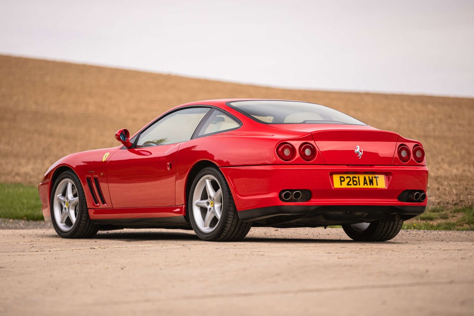 1996 - FERRARI F550 MARANELLO UK VERSION, foto 2