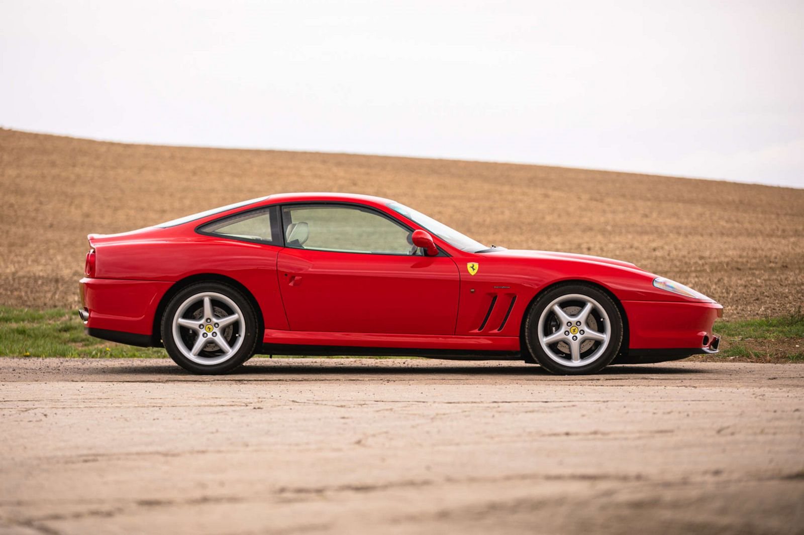 1996 - FERRARI F550 MARANELLO UK VERSION, foto 3