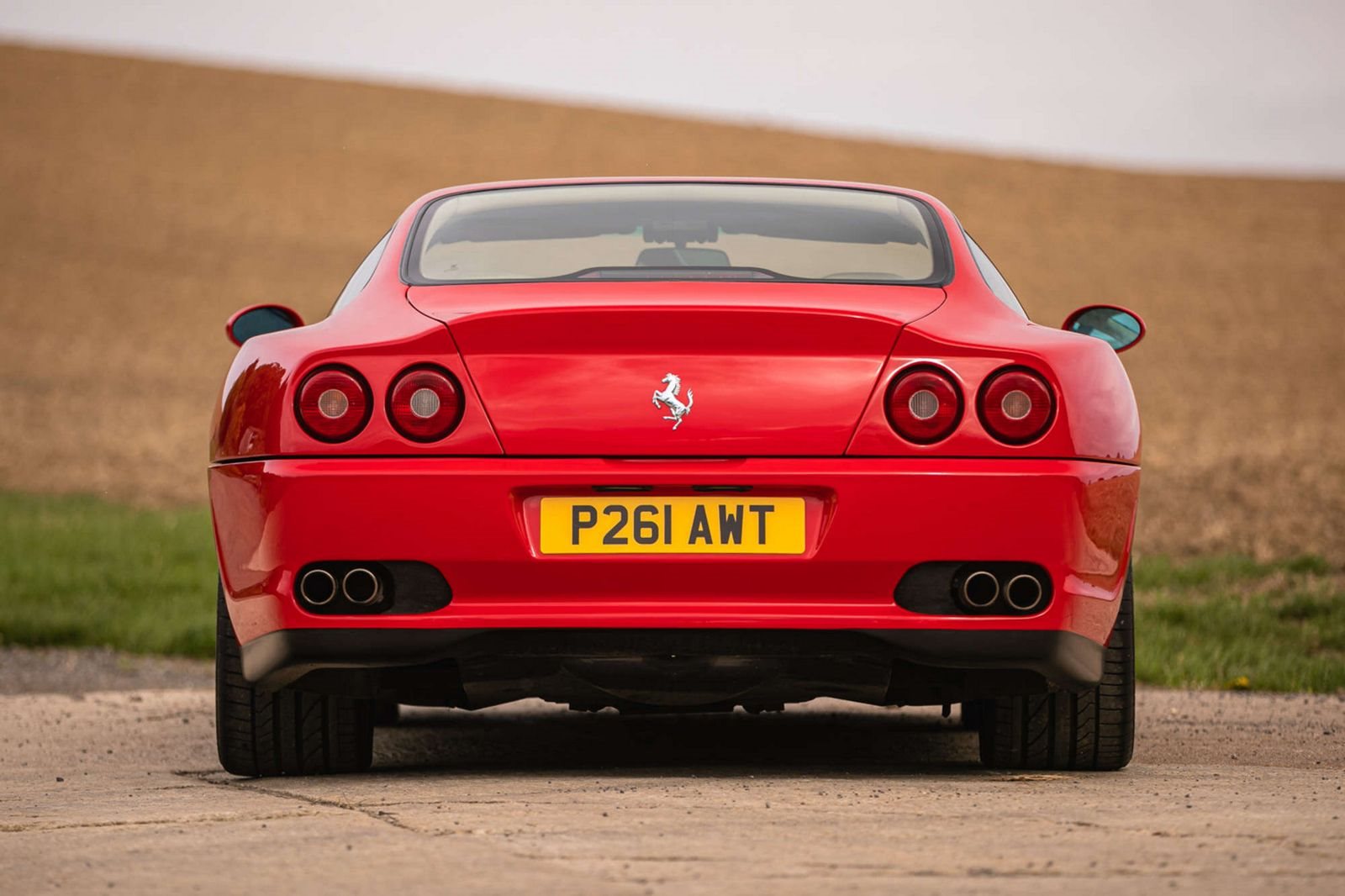 1996 - FERRARI F550 MARANELLO UK VERSION, foto 5