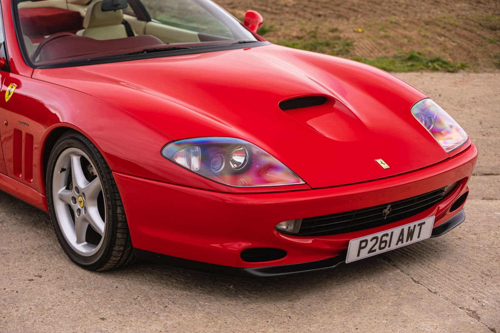 1996 - FERRARI F550 MARANELLO UK VERSION, foto 6