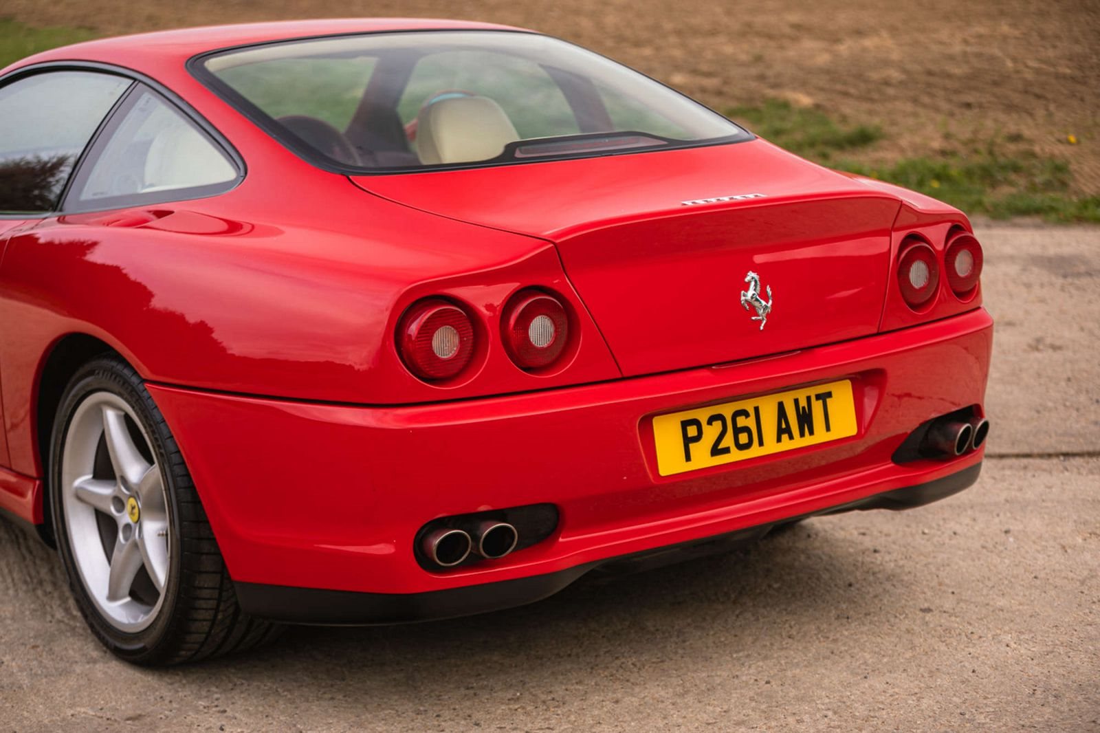 1996 - FERRARI F550 MARANELLO UK VERSION, foto 7