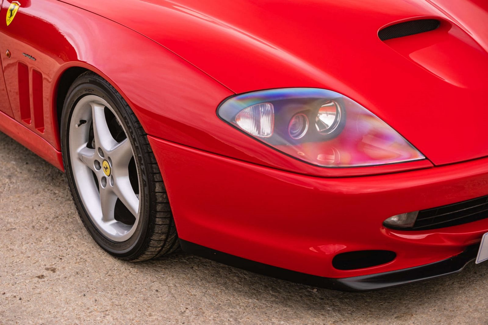 1996 - FERRARI F550 MARANELLO UK VERSION, foto 9