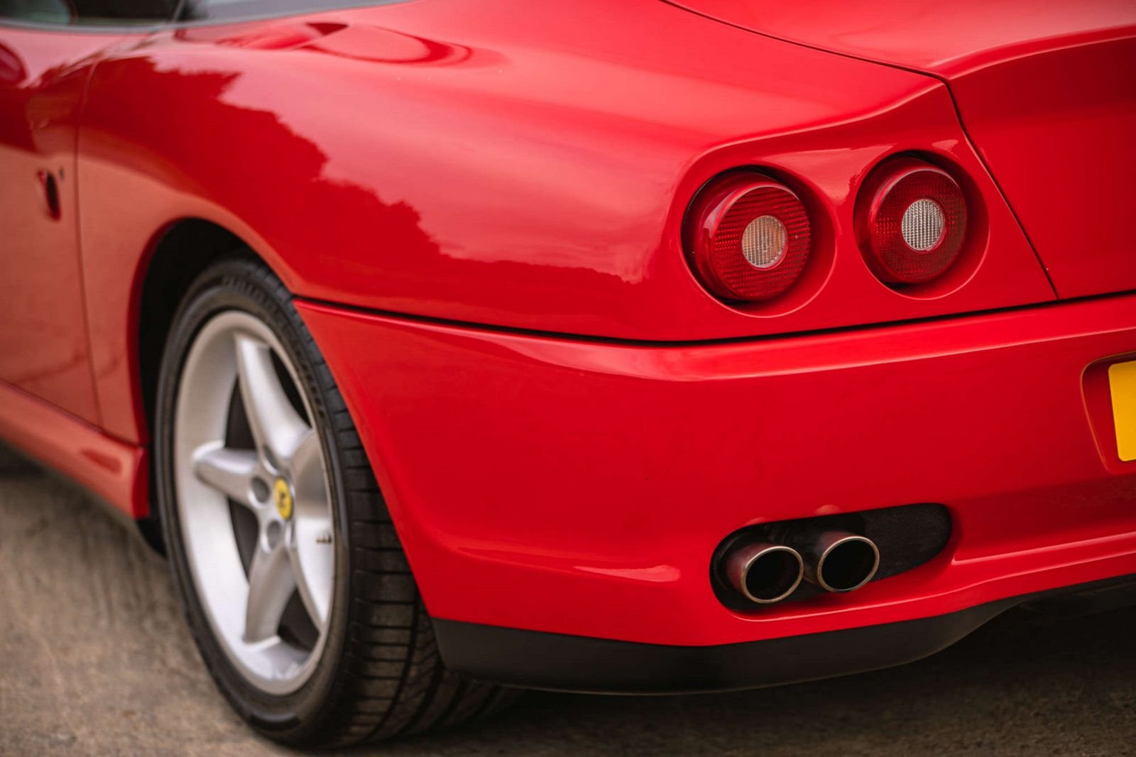 1996 - FERRARI F550 MARANELLO UK VERSION, foto 12