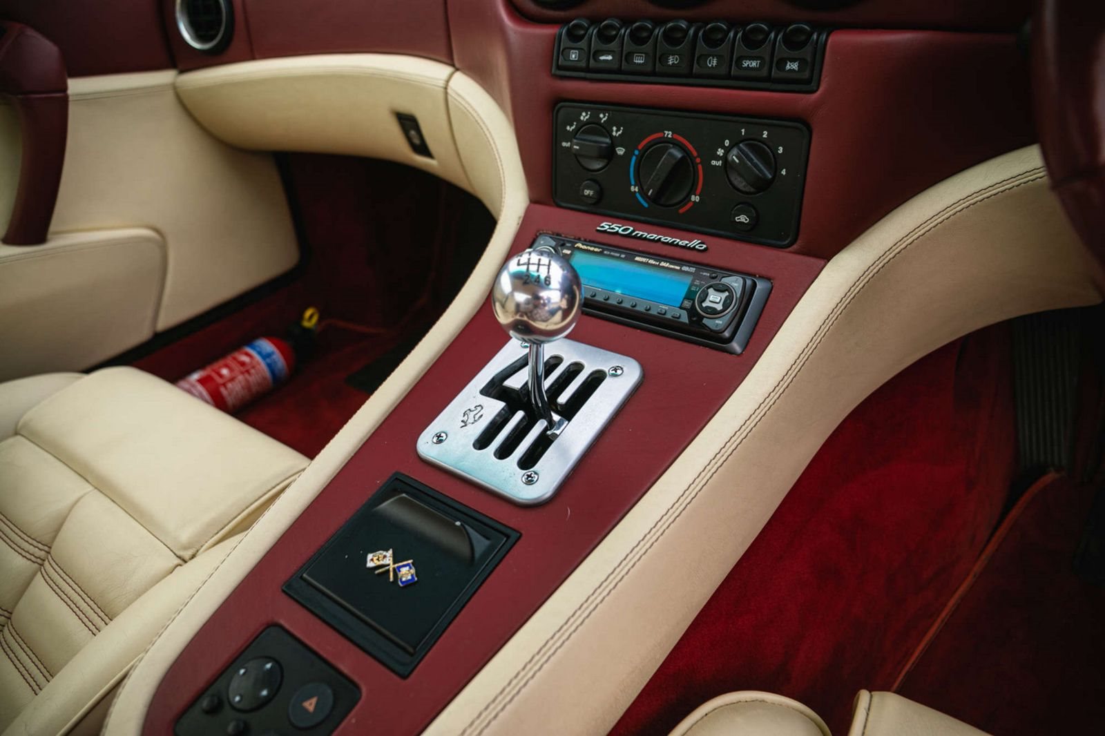 1996 - FERRARI F550 MARANELLO UK VERSION, foto 23