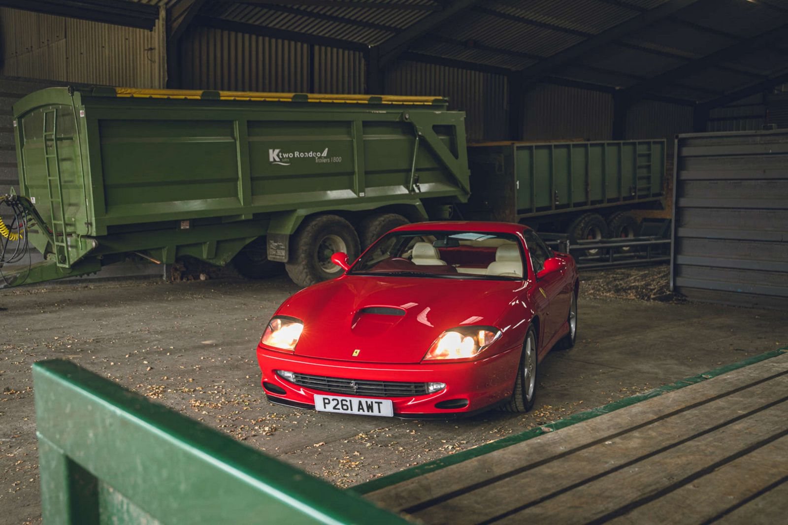 1996 - FERRARI F550 MARANELLO UK VERSION, foto 28