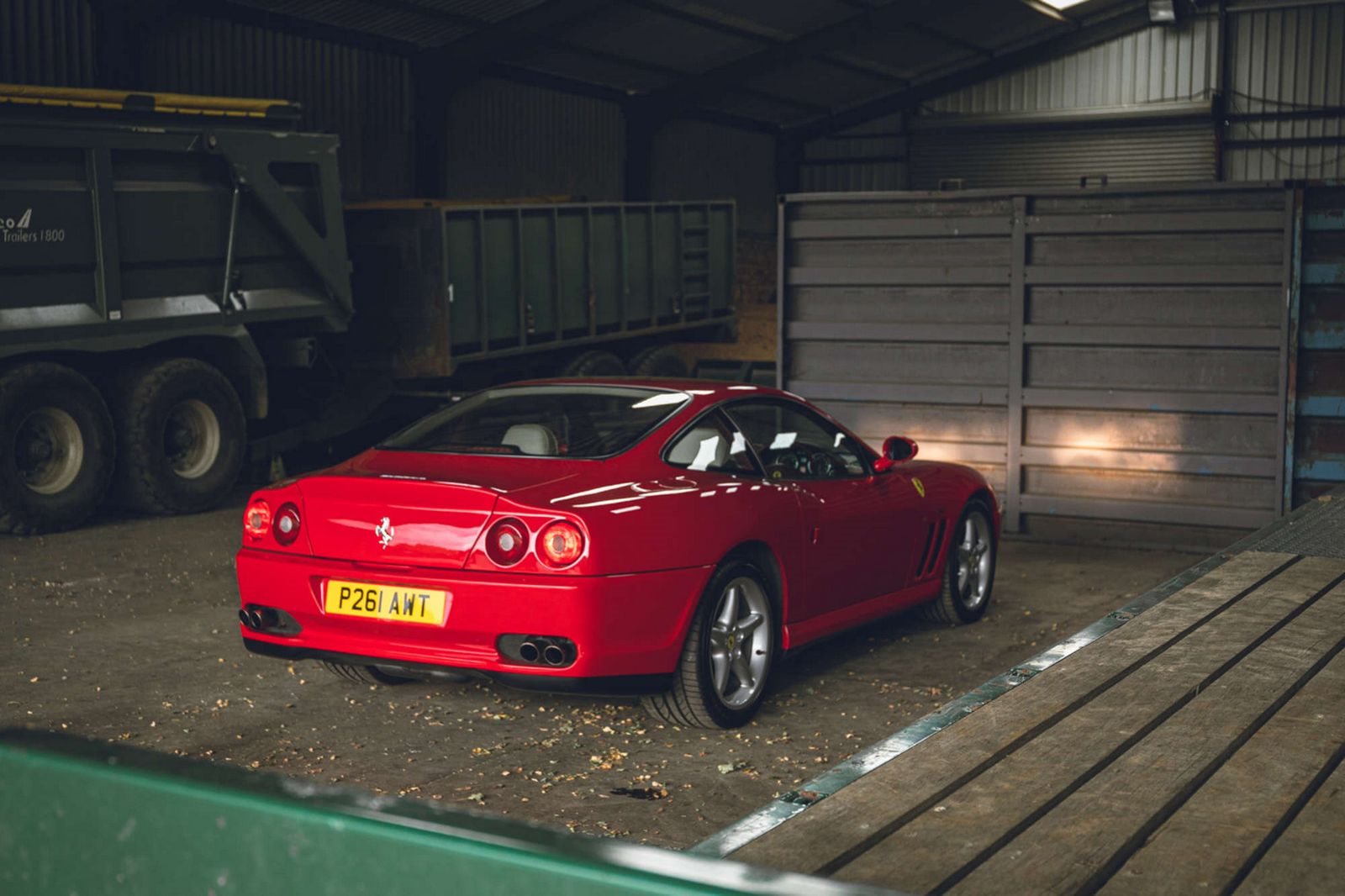 1996 - FERRARI F550 MARANELLO UK VERSION, foto 29