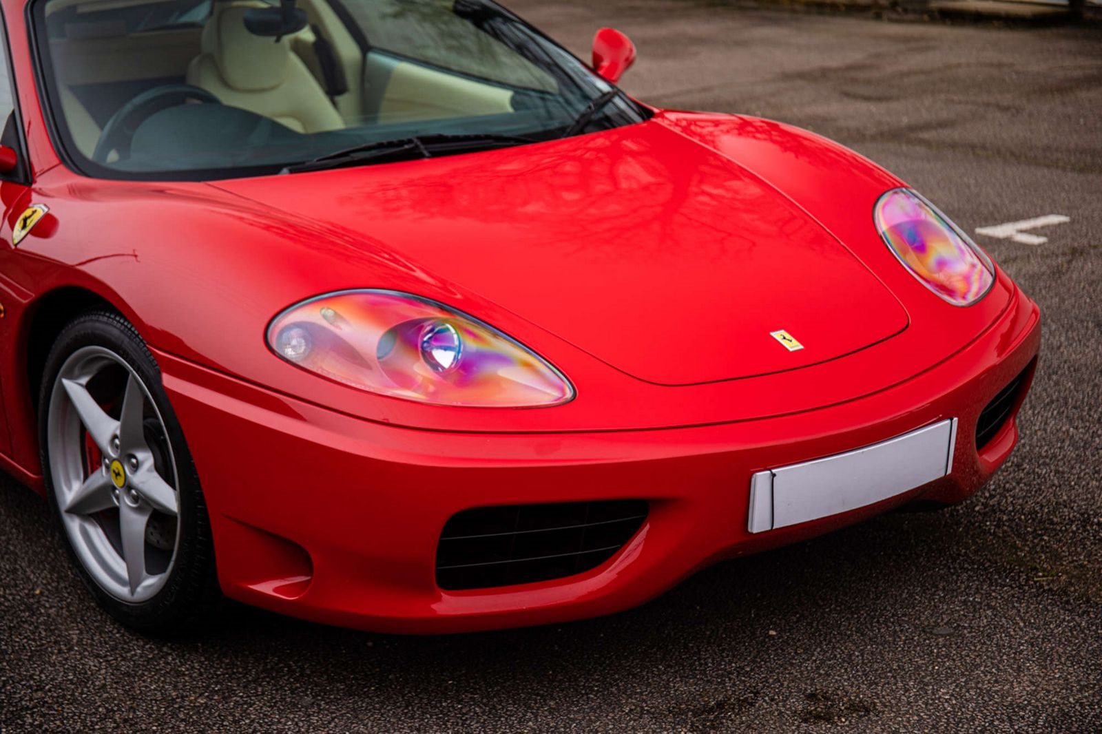 FERRARI F360 MODENA UK VERSION, foto 6
