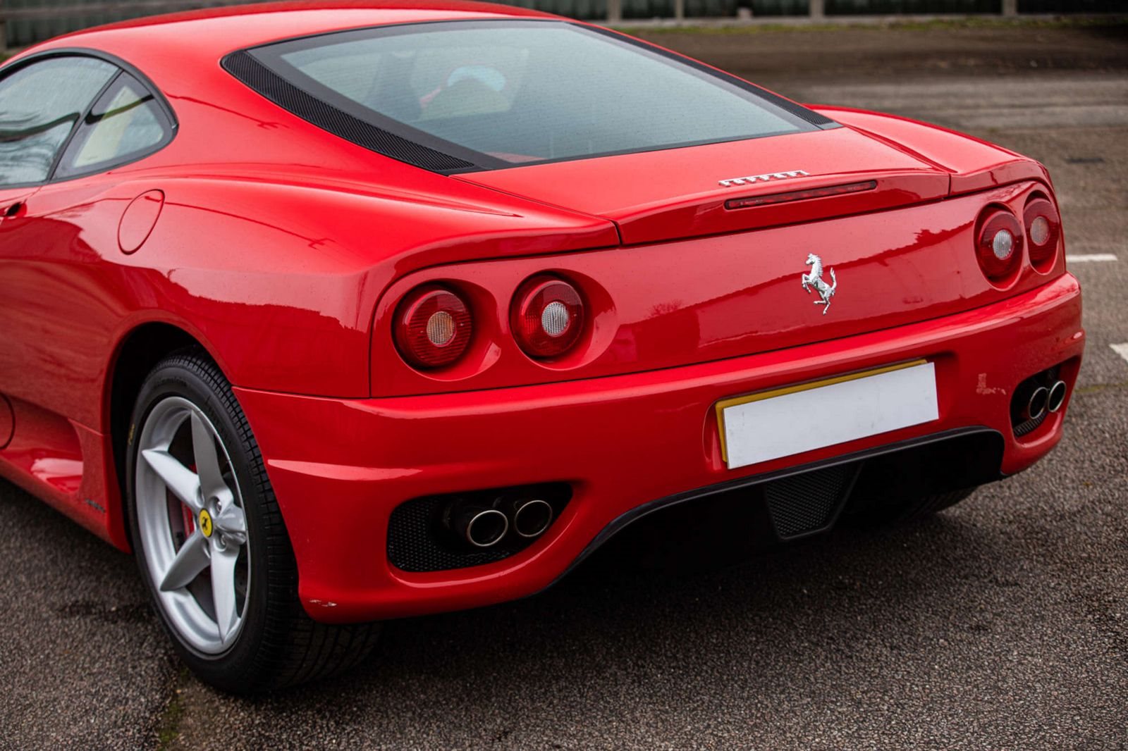 FERRARI F360 MODENA UK VERSION, foto 7