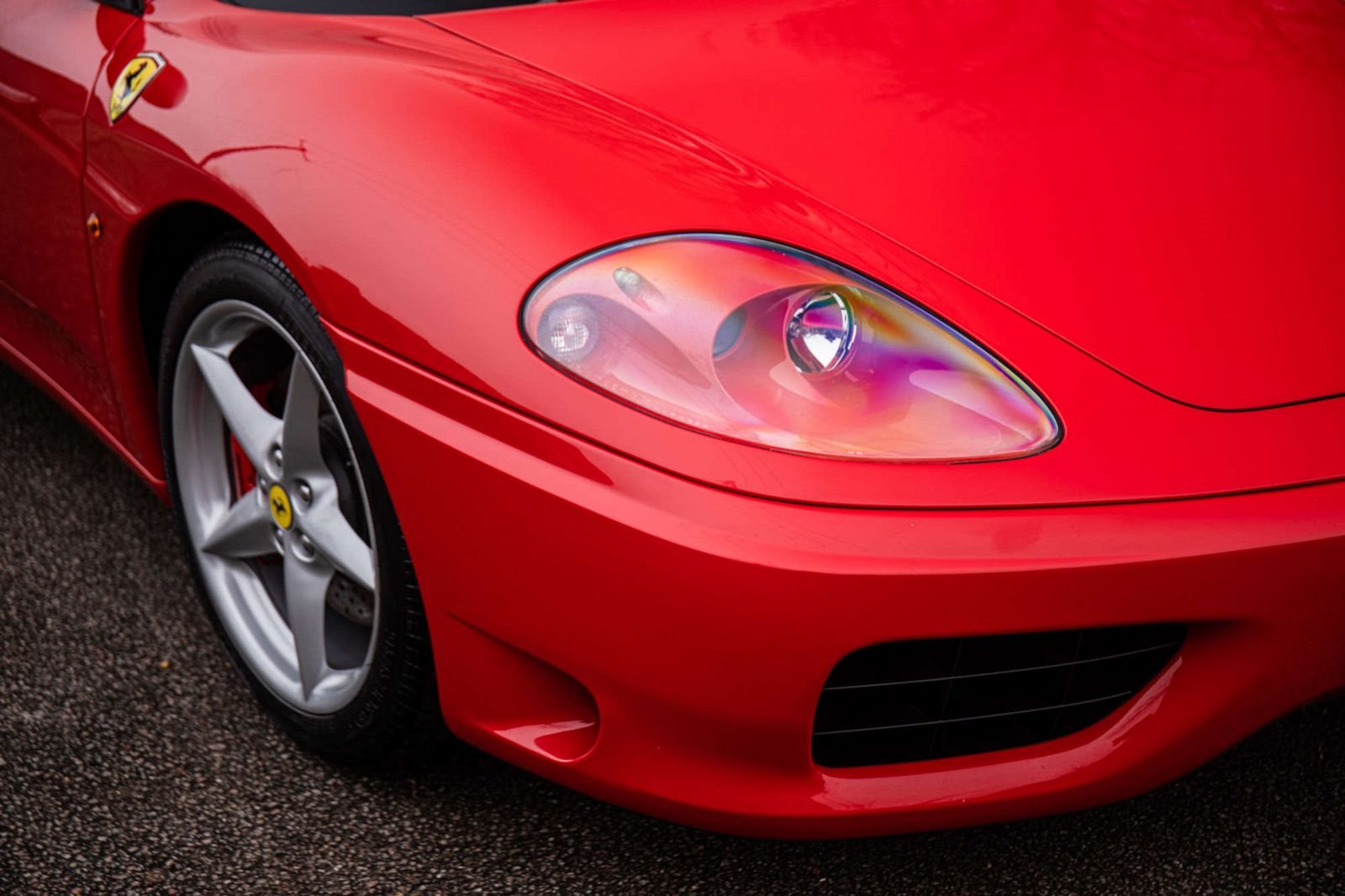 FERRARI F360 MODENA UK VERSION, foto 8