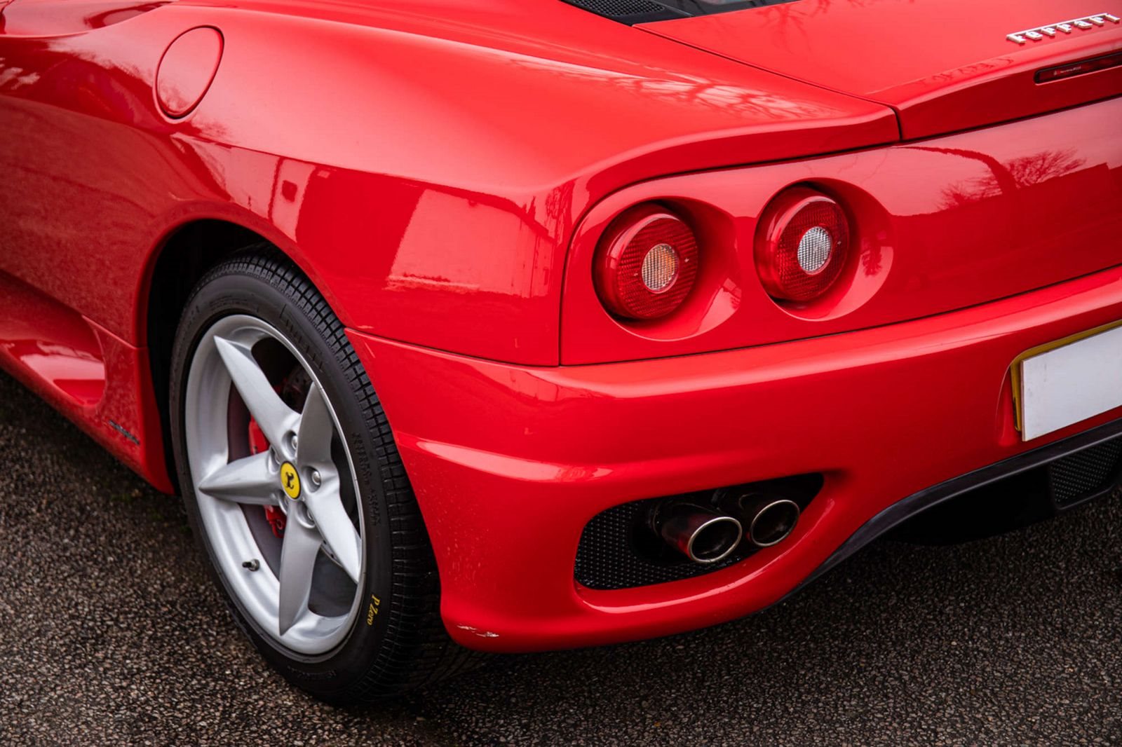 FERRARI F360 MODENA UK VERSION, foto 13