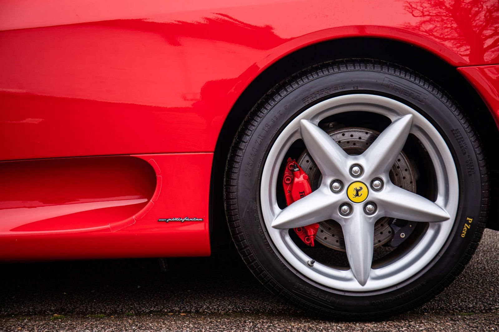 FERRARI F360 MODENA UK VERSION, foto 16
