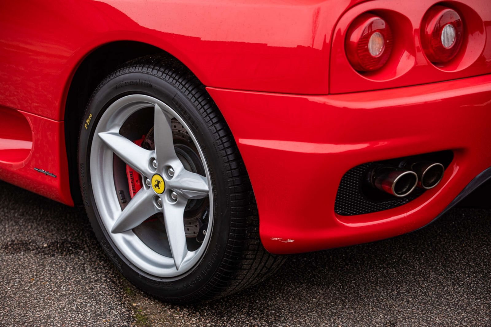 FERRARI F360 MODENA UK VERSION, foto 18