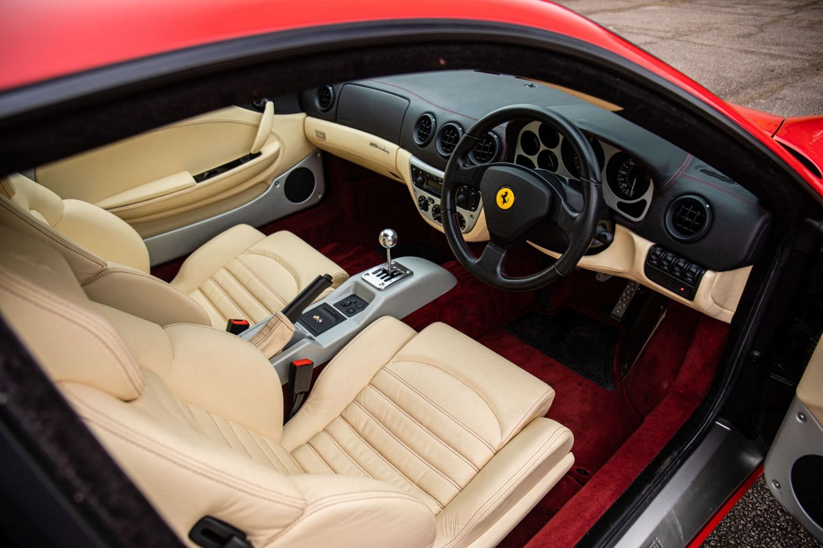 FERRARI F360 MODENA UK VERSION, foto 20