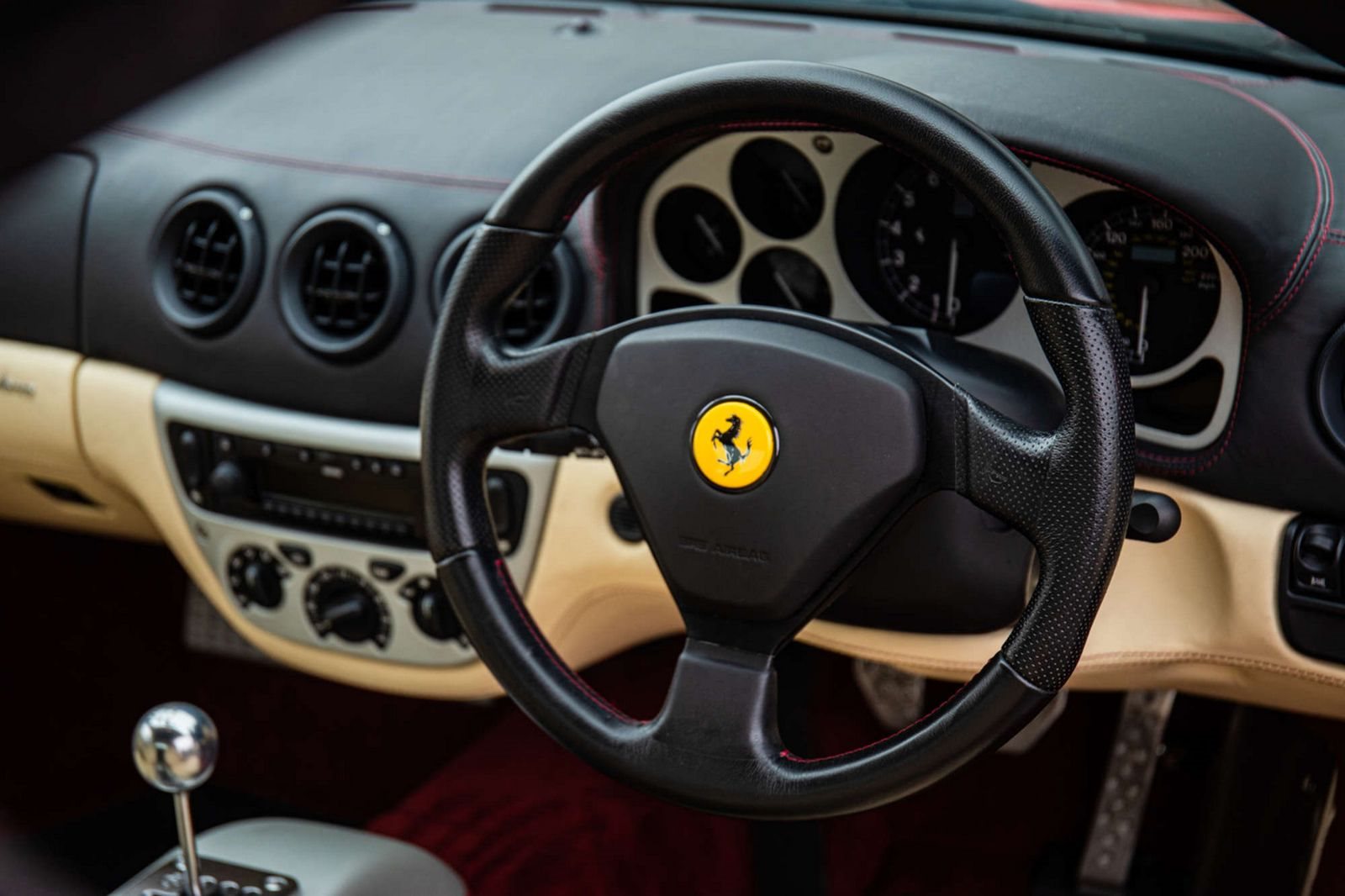 FERRARI F360 MODENA UK VERSION, foto 22