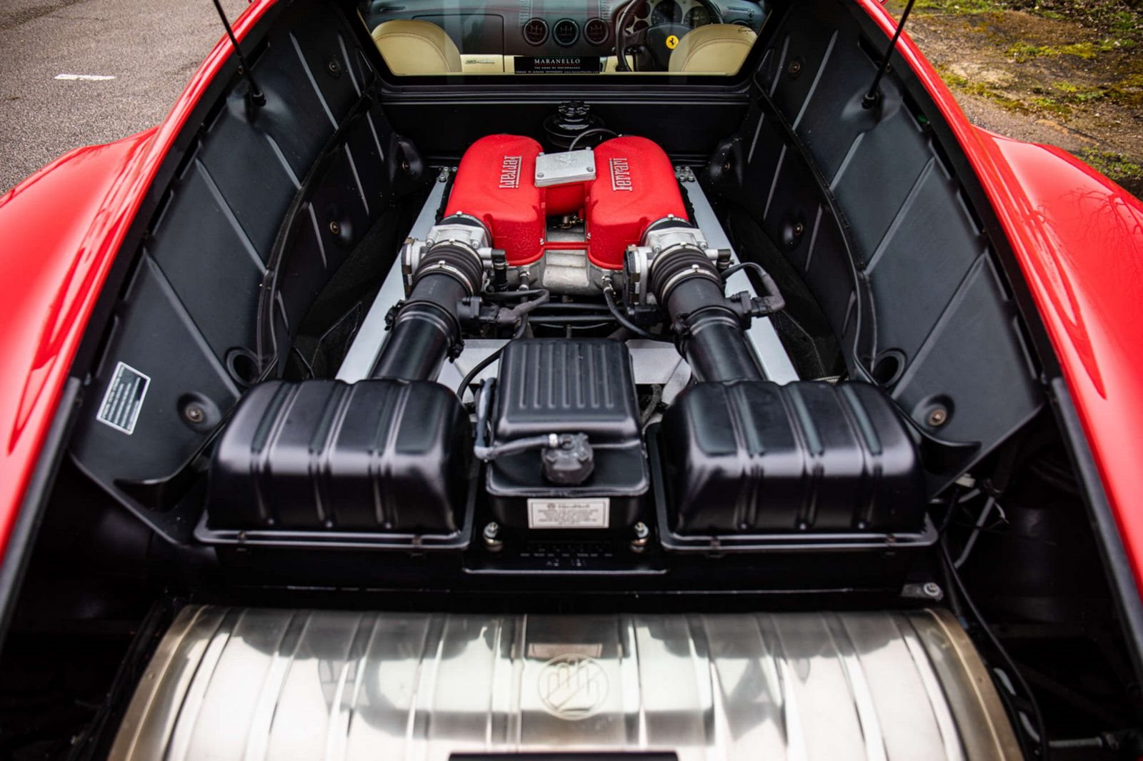 FERRARI F360 MODENA UK VERSION, foto 34