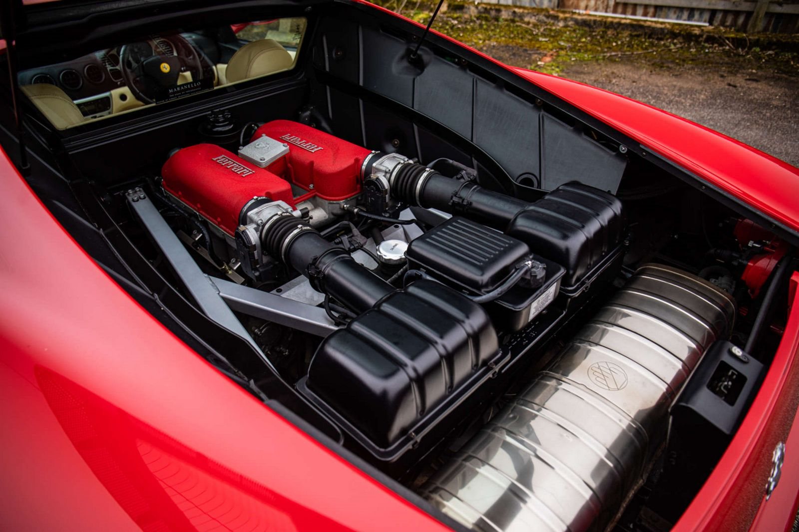 FERRARI F360 MODENA UK VERSION, foto 37