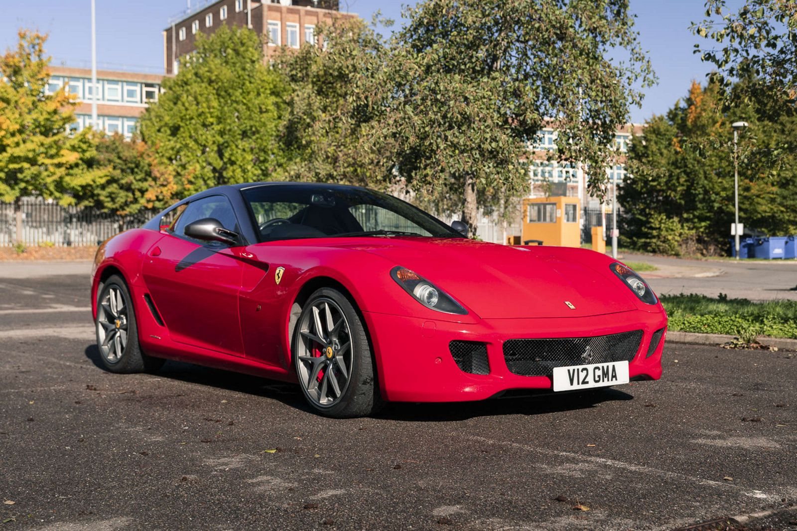2007 - FERRARI F599 GTB FIORANO ROSSO MONZA UK VERSION, foto 1