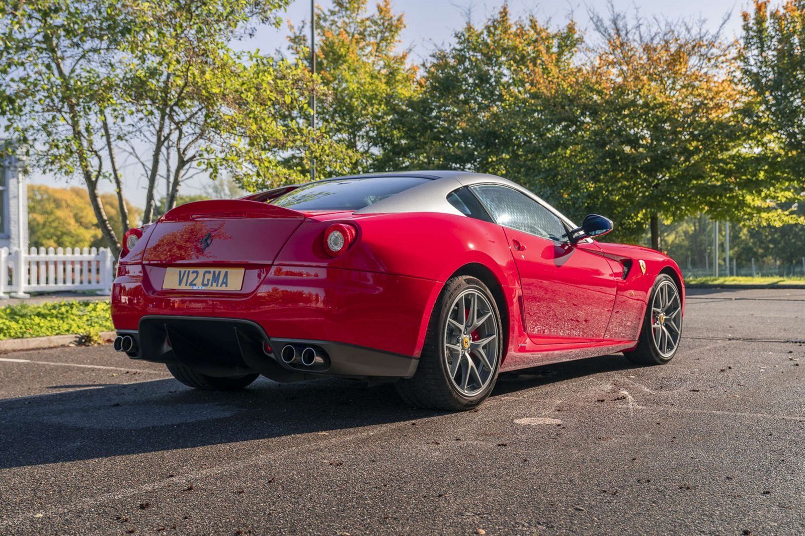 2007 - FERRARI F599 GTB FIORANO ROSSO MONZA UK VERSION, foto 2