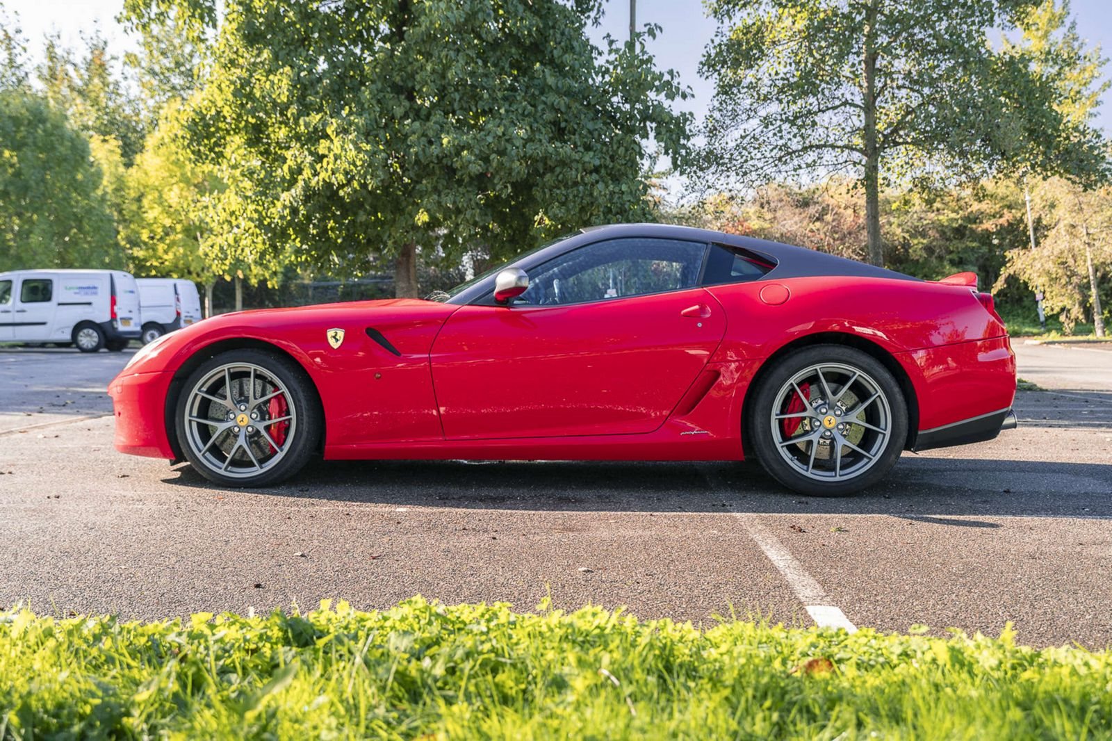2007 - FERRARI F599 GTB FIORANO ROSSO MONZA UK VERSION, foto 3