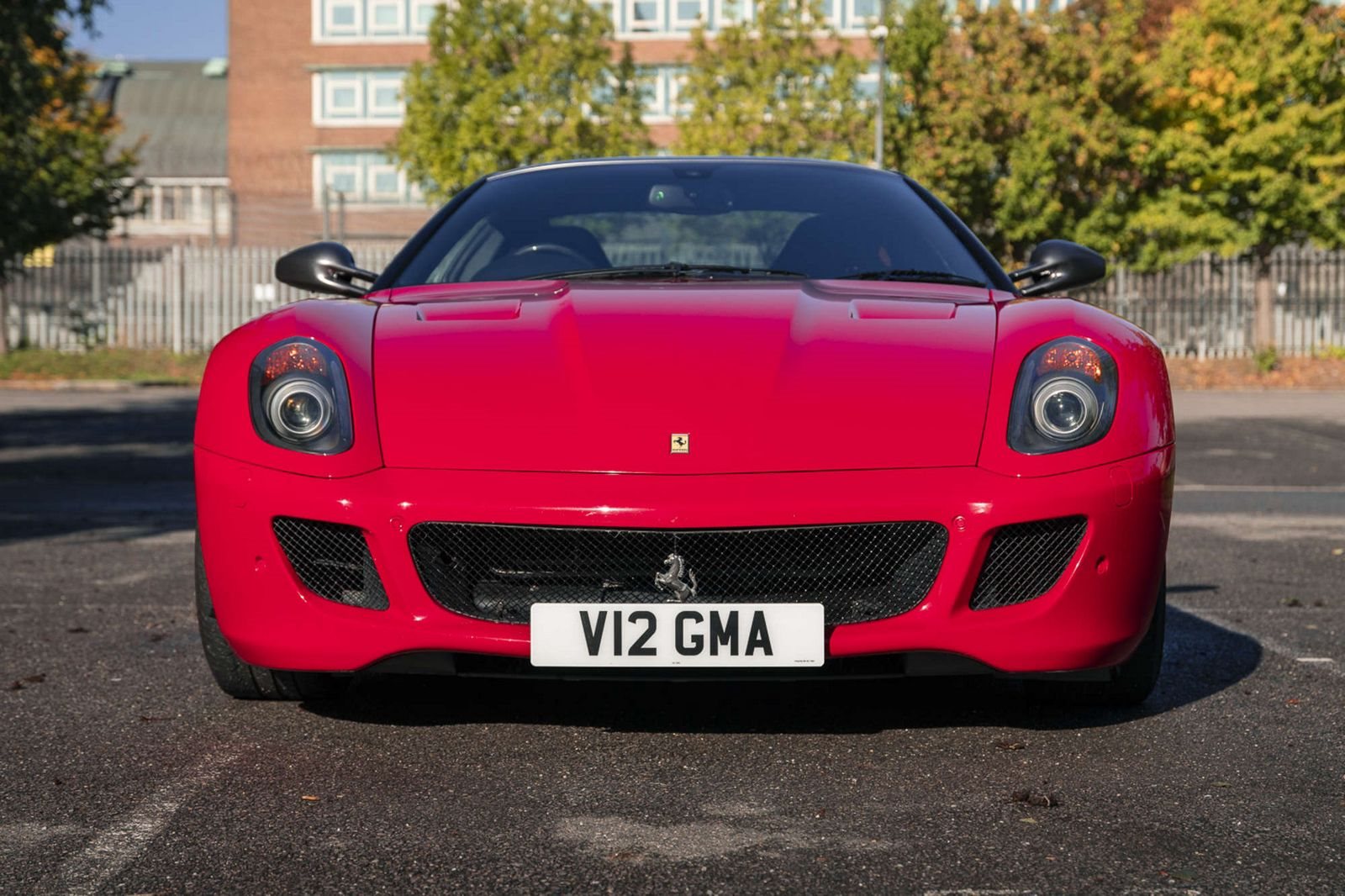 2007 - FERRARI F599 GTB FIORANO ROSSO MONZA UK VERSION, foto 4