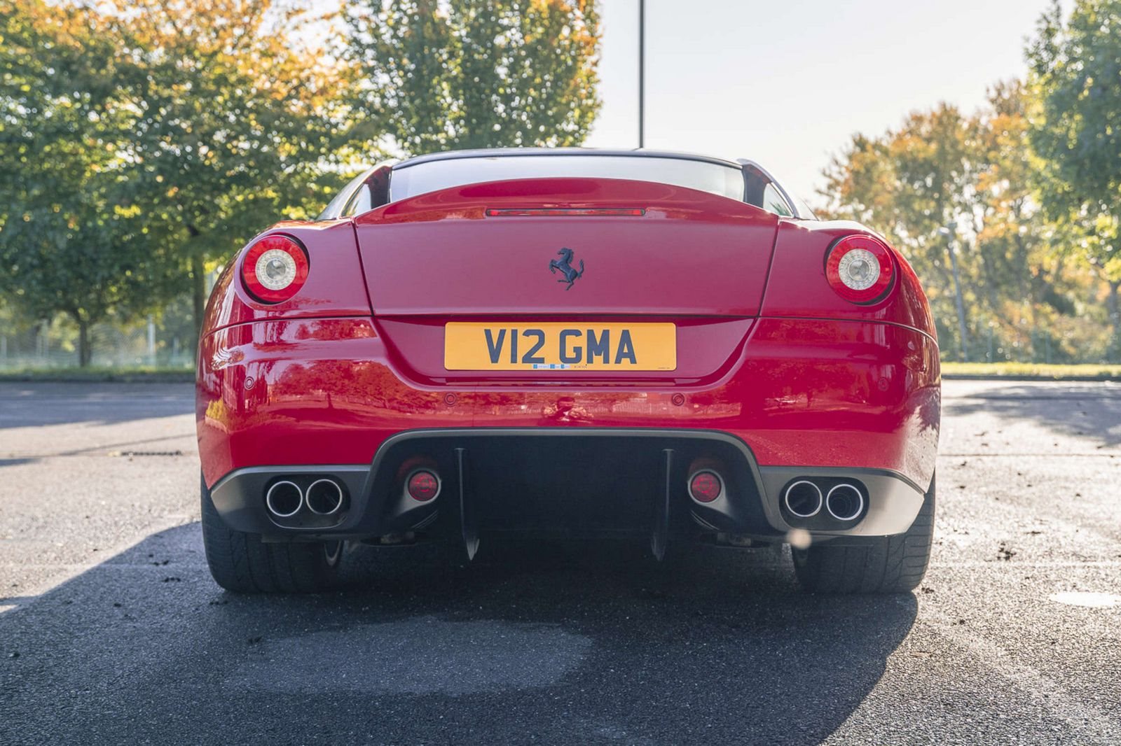 2007 - FERRARI F599 GTB FIORANO ROSSO MONZA UK VERSION, foto 5