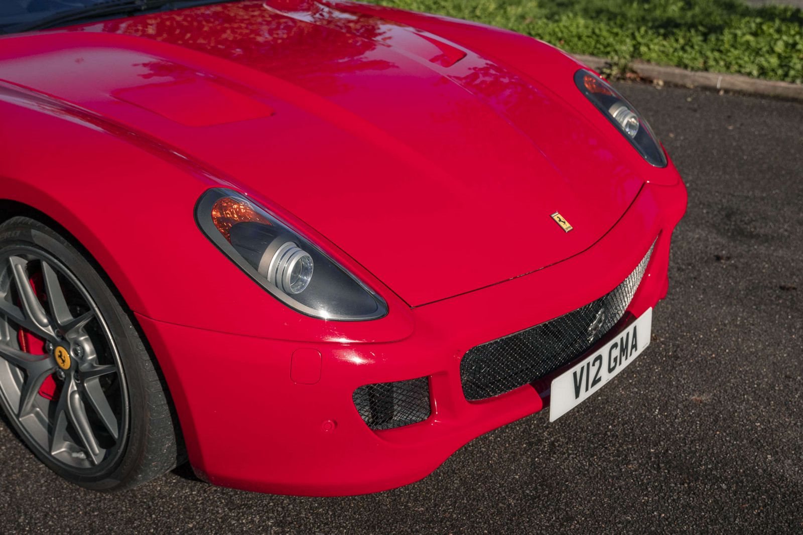 2007 - FERRARI F599 GTB FIORANO ROSSO MONZA UK VERSION, foto 6
