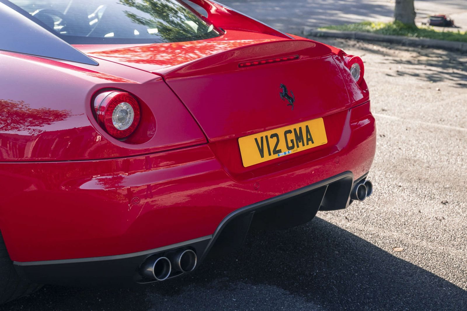 2007 - FERRARI F599 GTB FIORANO ROSSO MONZA UK VERSION, foto 7