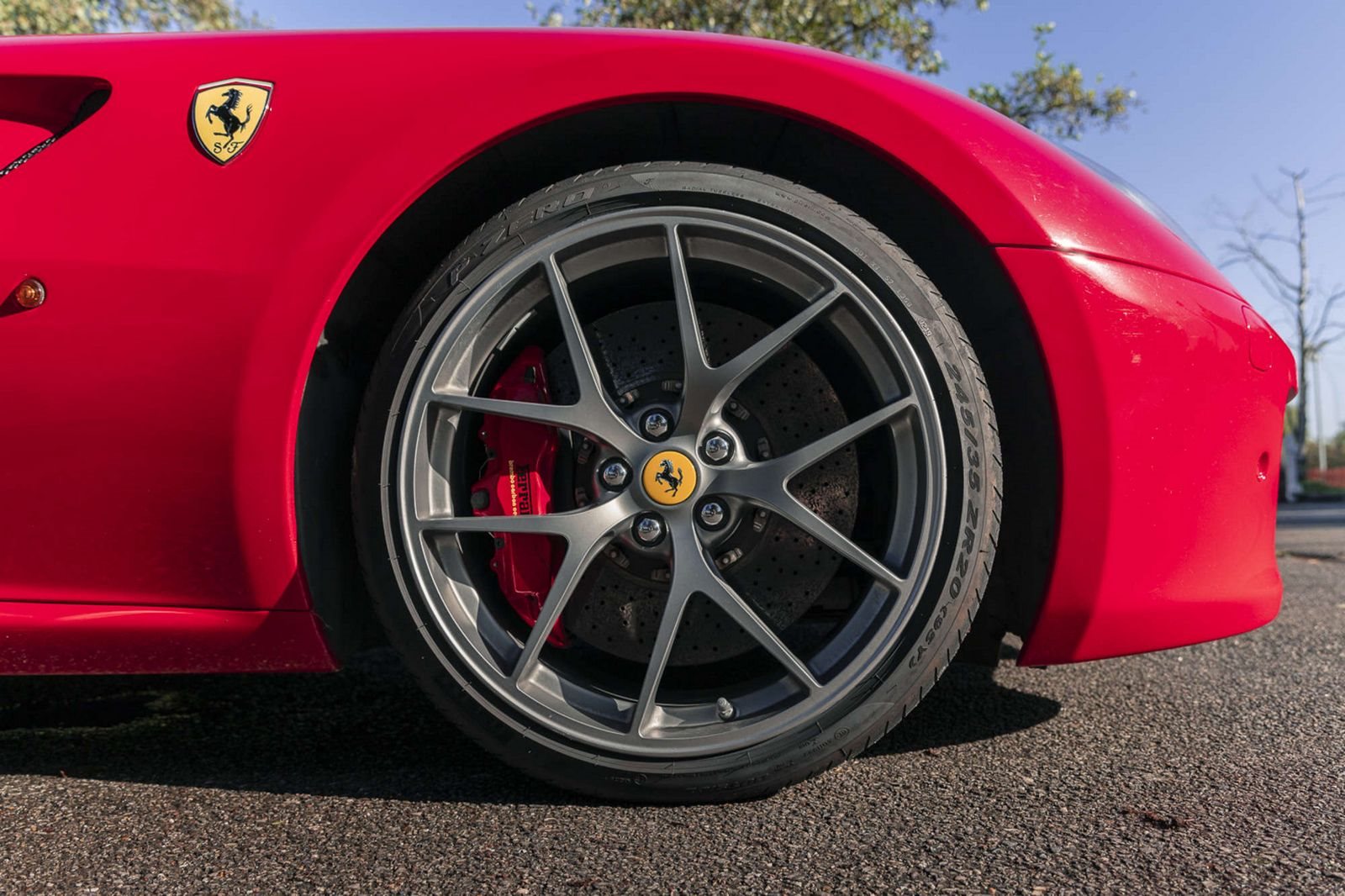 2007 - FERRARI F599 GTB FIORANO ROSSO MONZA UK VERSION, foto 8