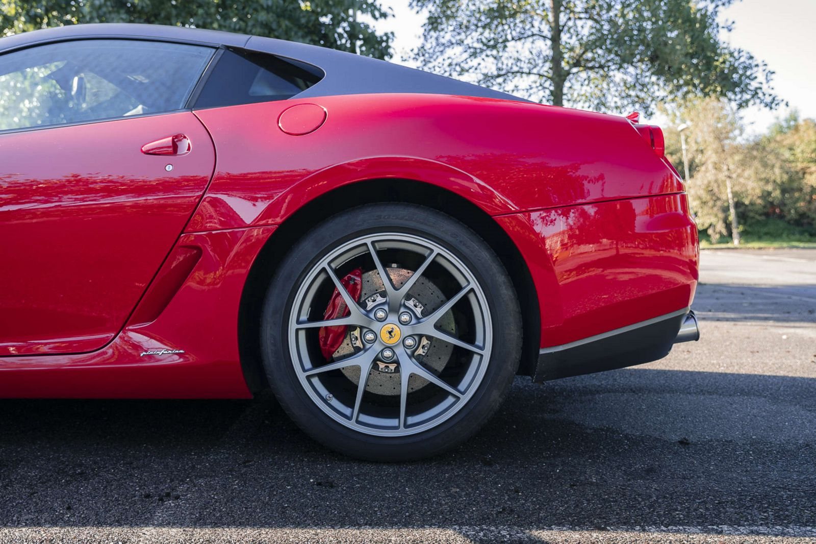 2007 - FERRARI F599 GTB FIORANO ROSSO MONZA UK VERSION, foto 9
