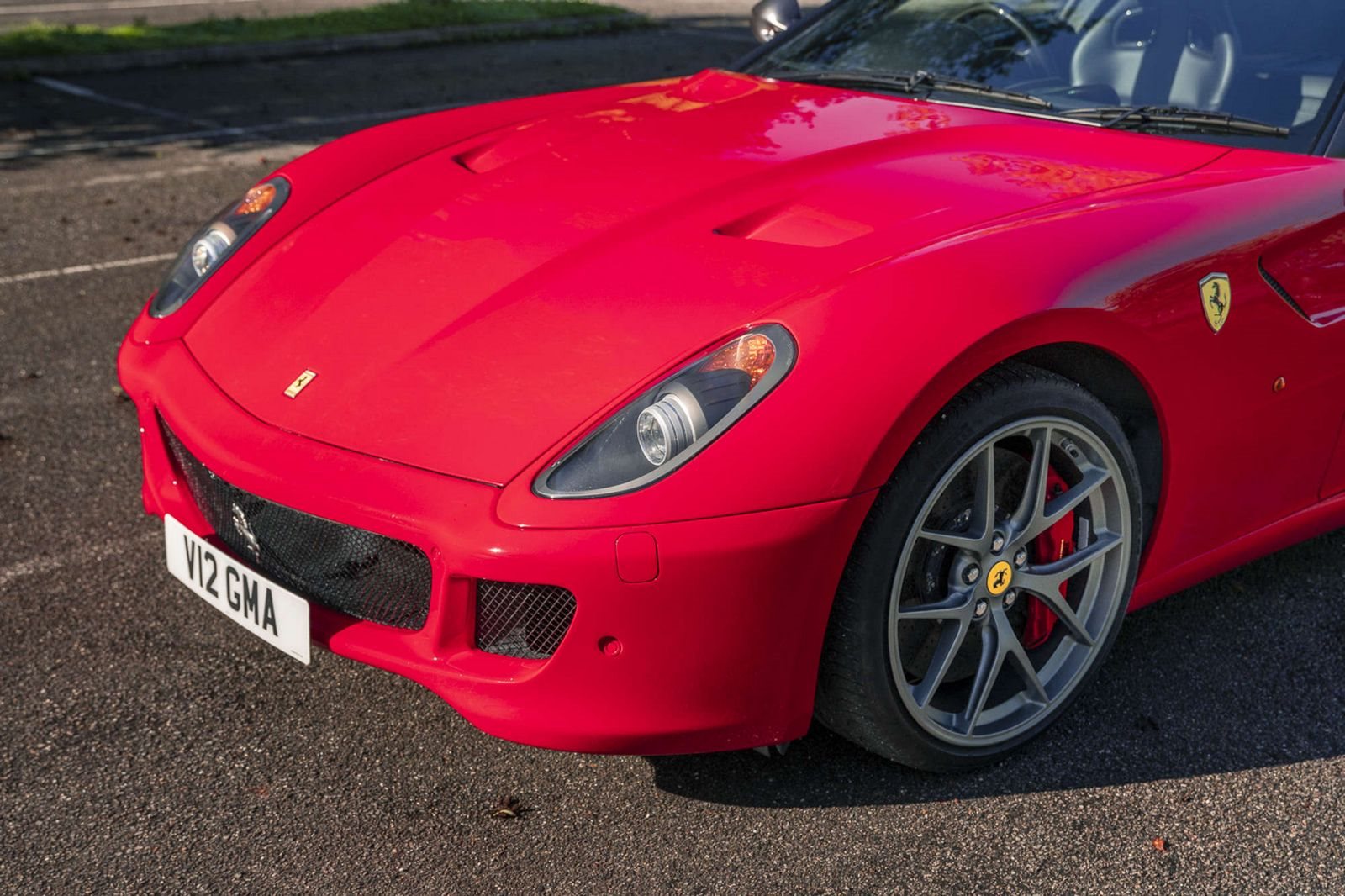 2007 - FERRARI F599 GTB FIORANO ROSSO MONZA UK VERSION, foto 10