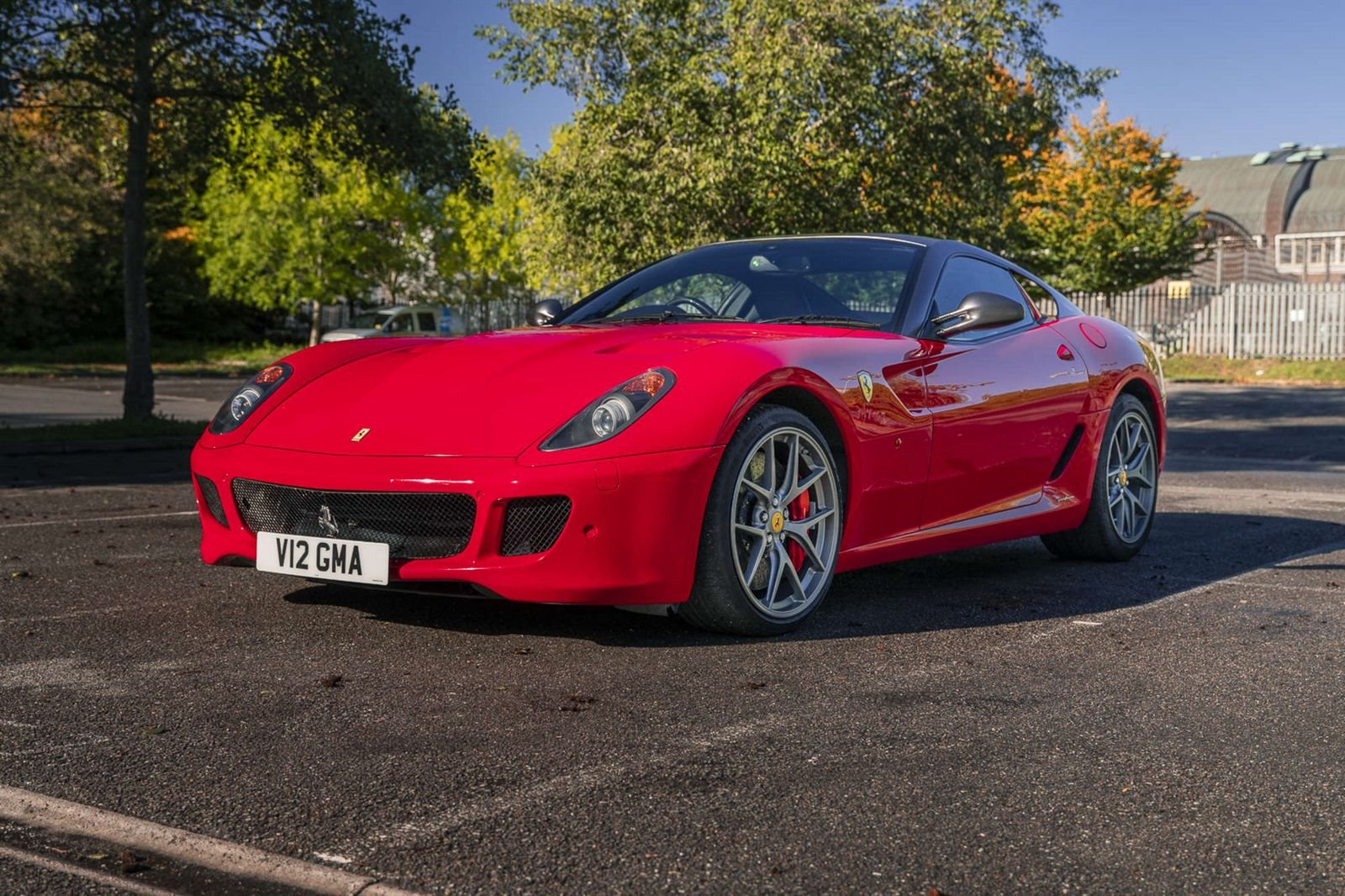 2007 - FERRARI F599 GTB FIORANO ROSSO MONZA UK VERSION, foto 13