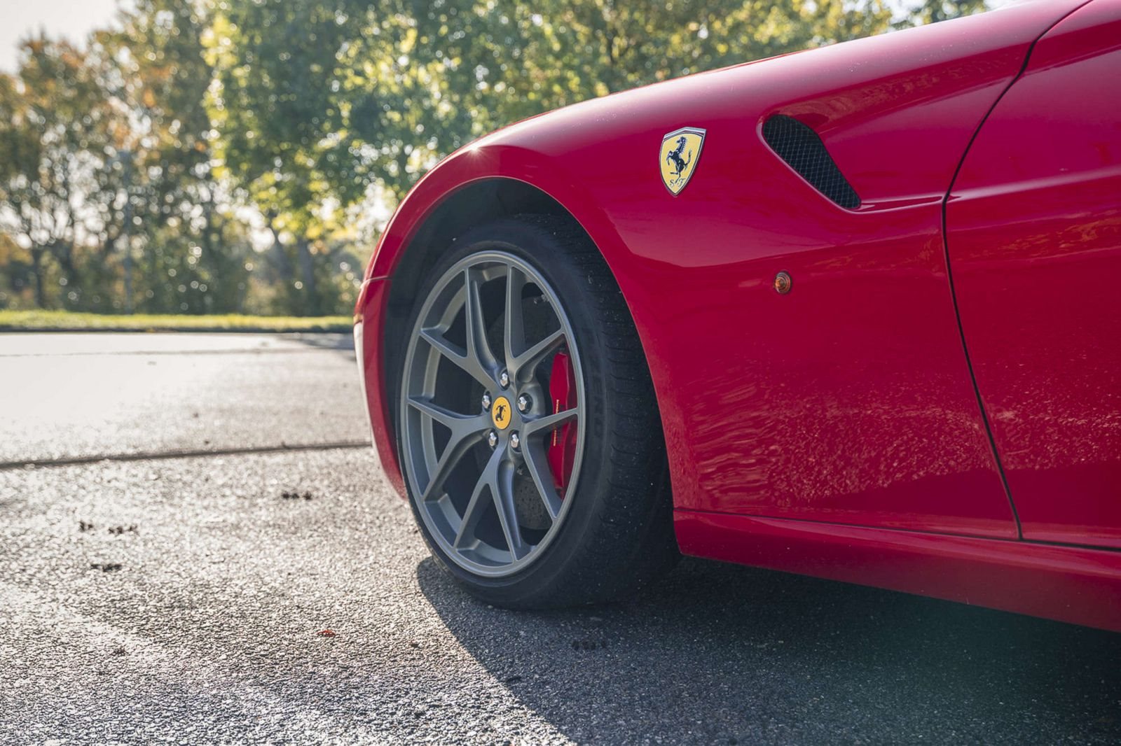 2007 - FERRARI F599 GTB FIORANO ROSSO MONZA UK VERSION, foto 14
