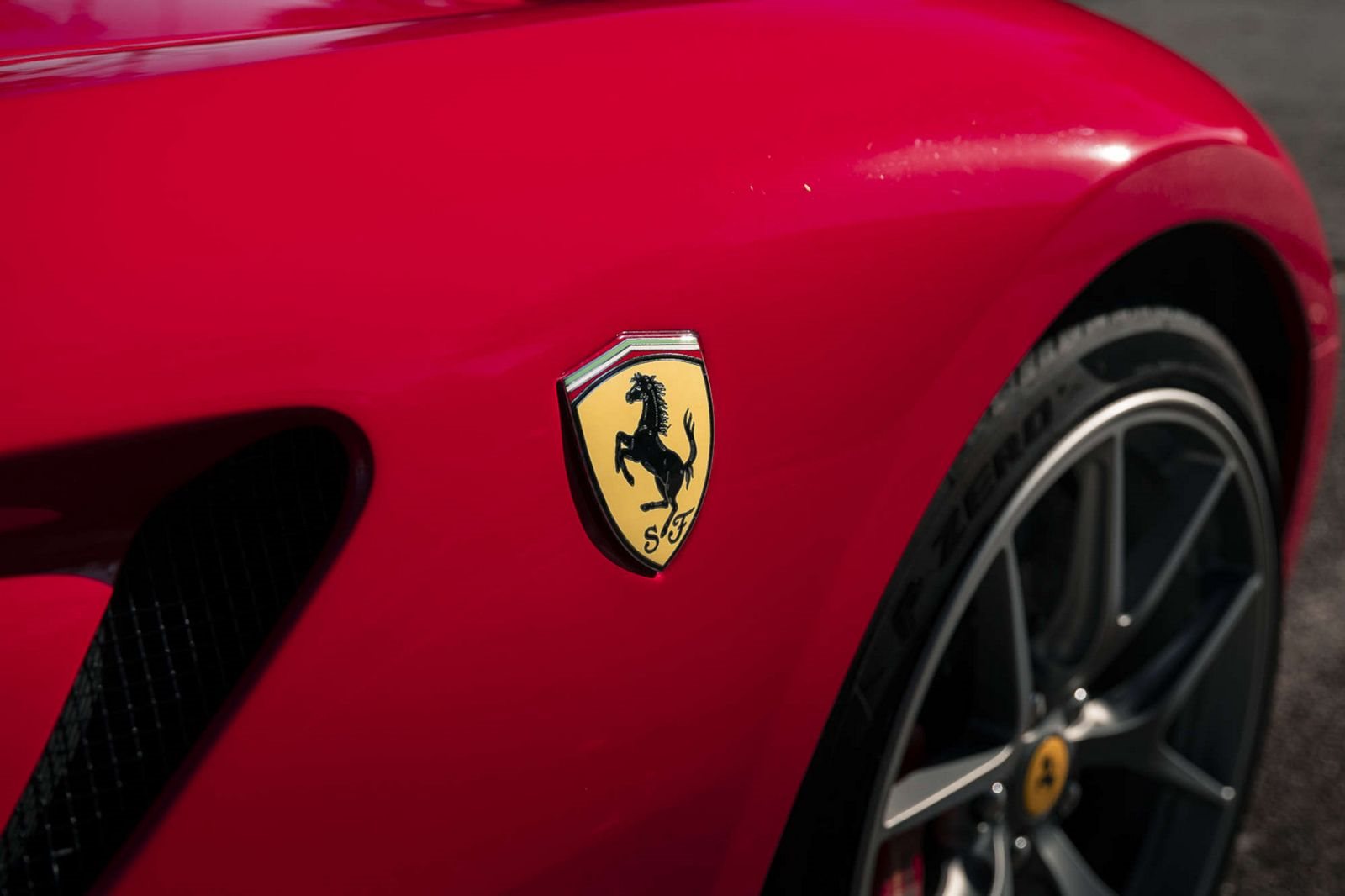 2007 - FERRARI F599 GTB FIORANO ROSSO MONZA UK VERSION, foto 16