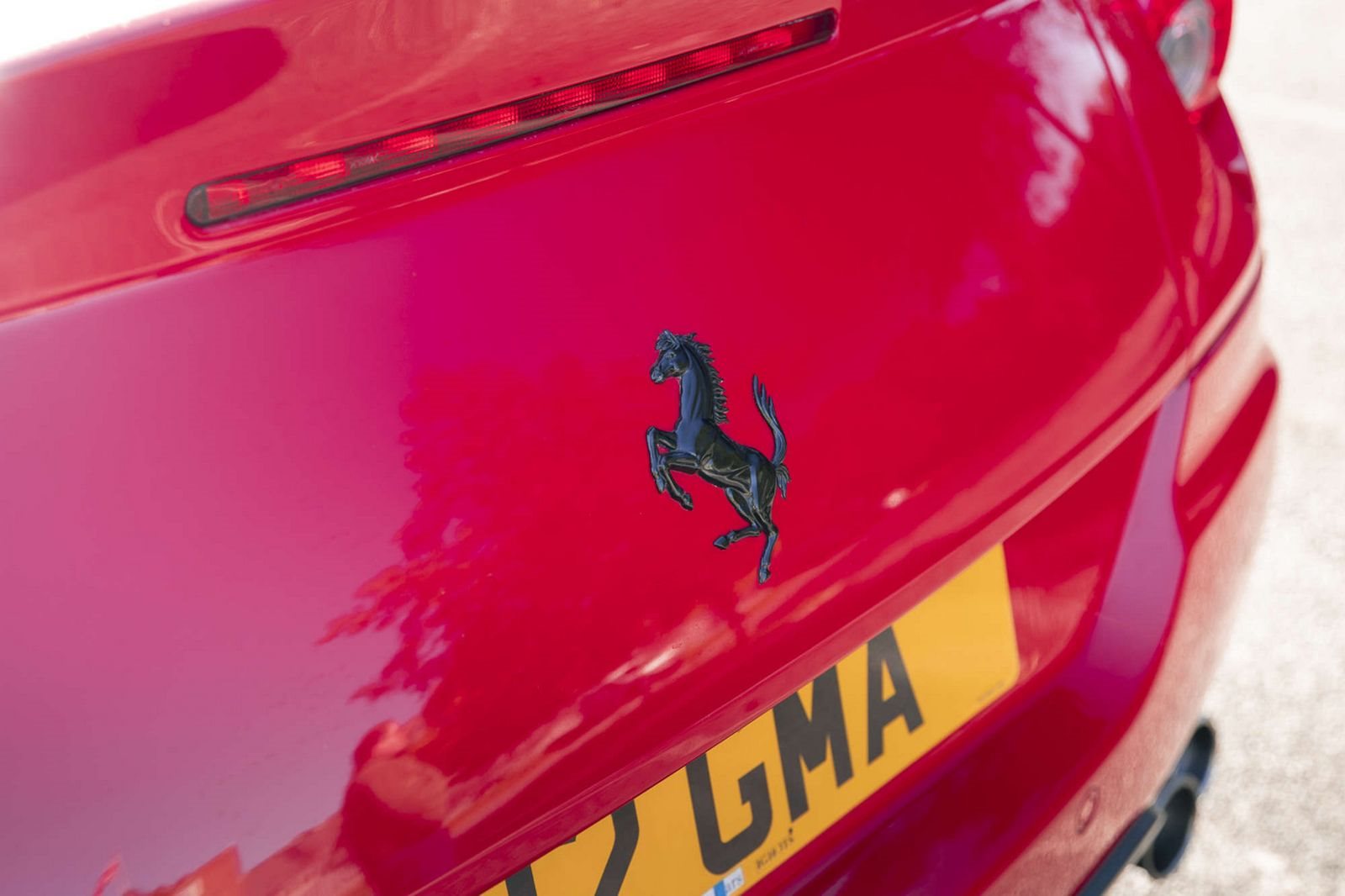 2007 - FERRARI F599 GTB FIORANO ROSSO MONZA UK VERSION, foto 17