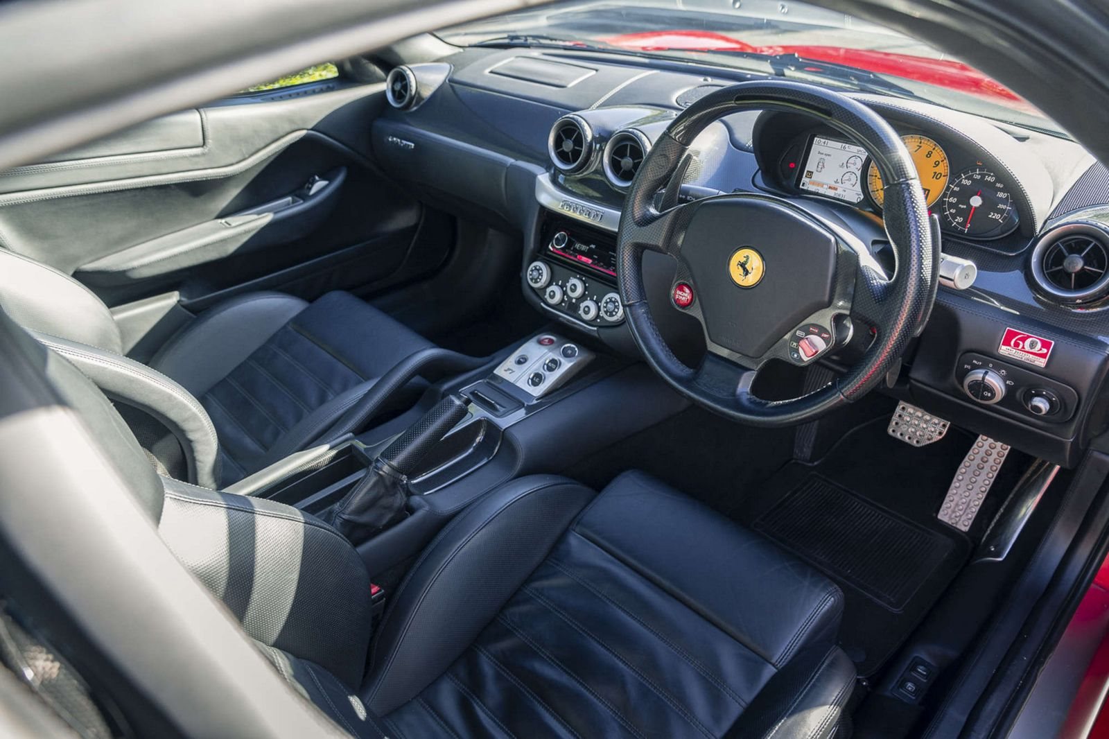 2007 - FERRARI F599 GTB FIORANO ROSSO MONZA UK VERSION, foto 24