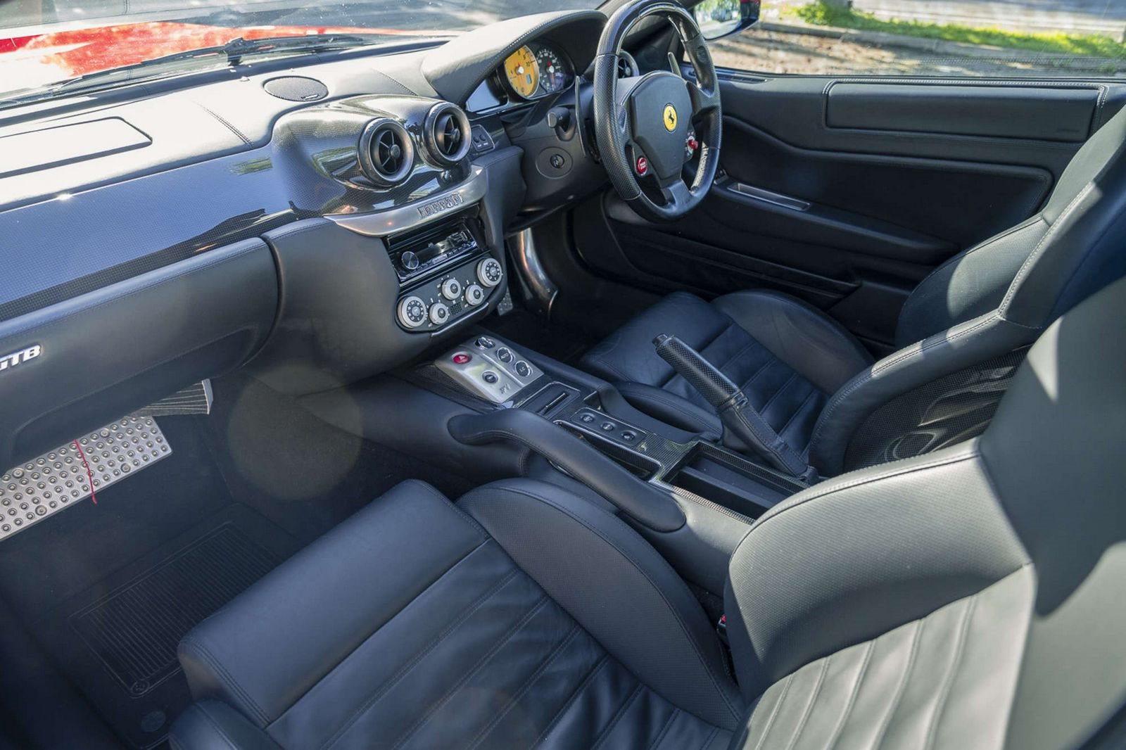 2007 - FERRARI F599 GTB FIORANO ROSSO MONZA UK VERSION, foto 26