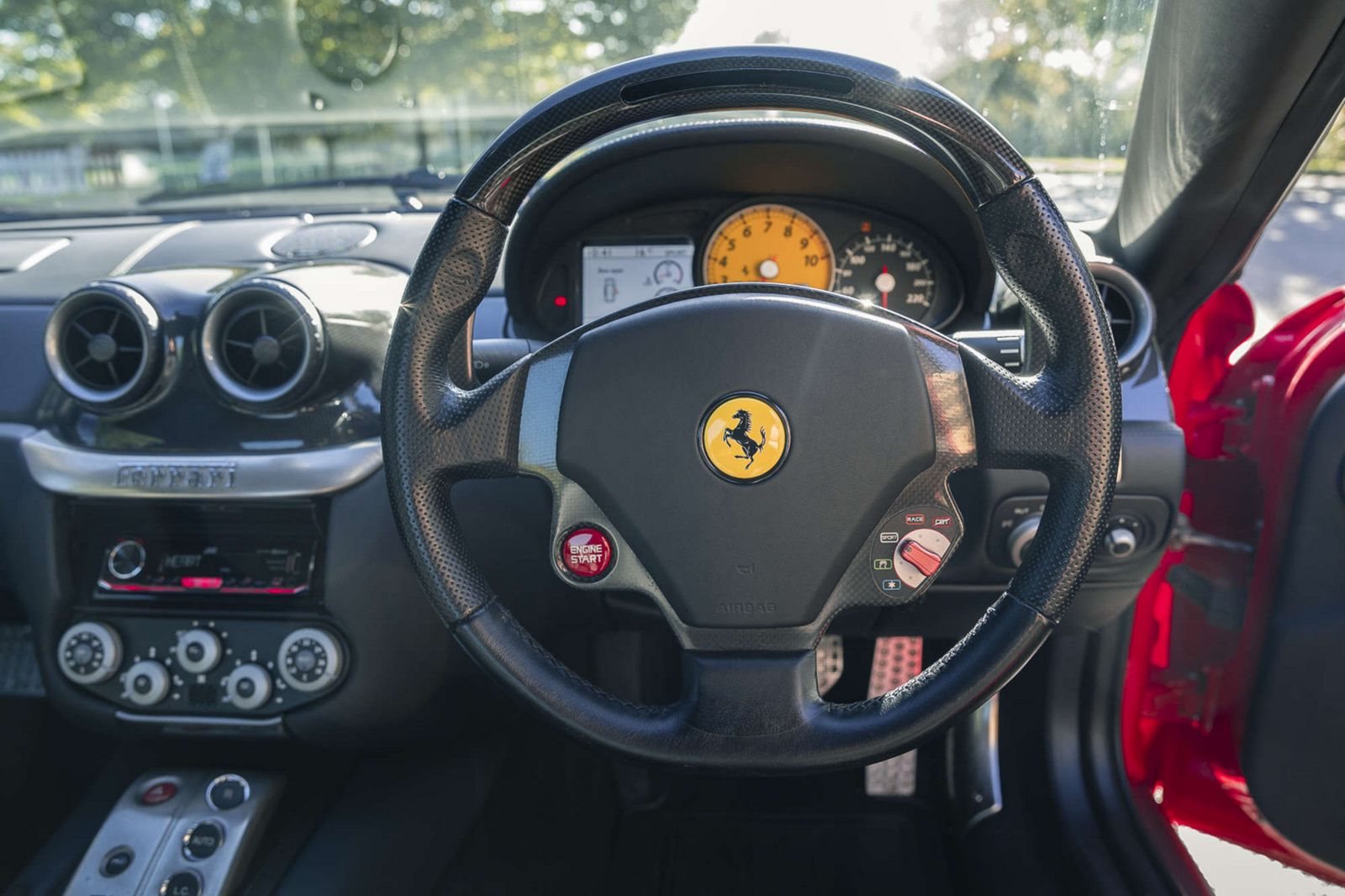 2007 - FERRARI F599 GTB FIORANO ROSSO MONZA UK VERSION, foto 31