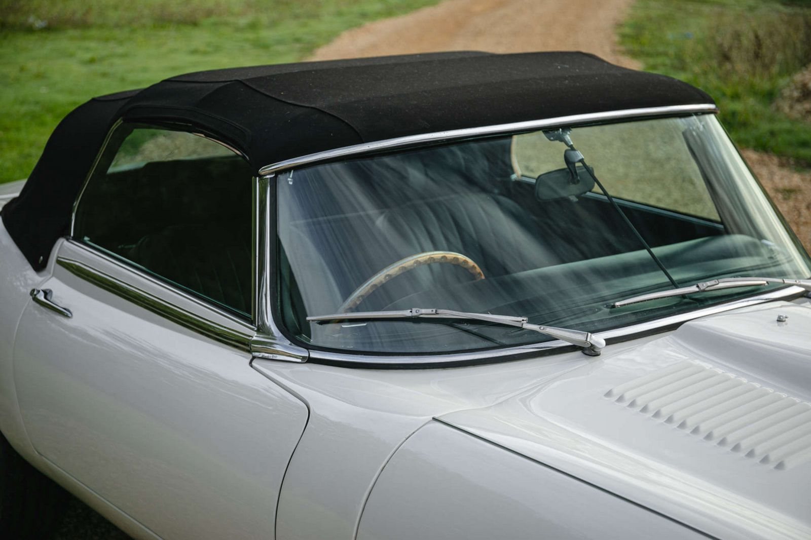 1971 - JAGUAR E-TYPE V12 ROADSTER WHITE, foto 6