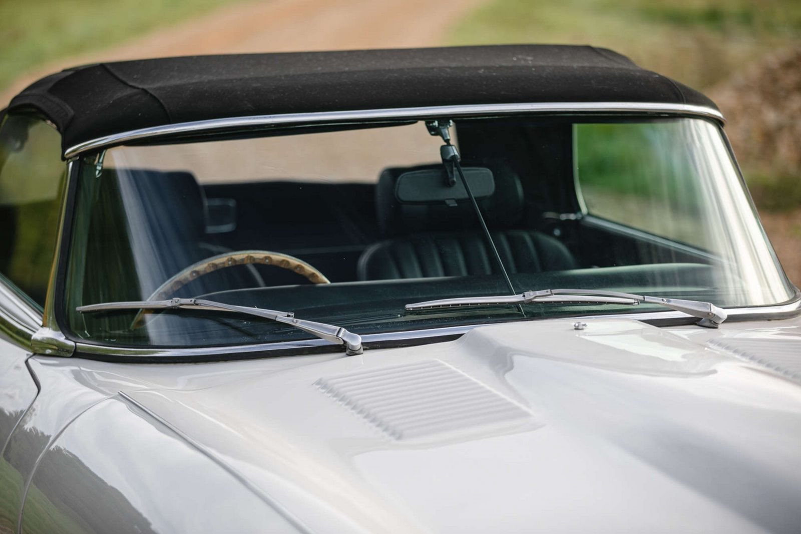 1971 - JAGUAR E-TYPE V12 ROADSTER WHITE, foto 7