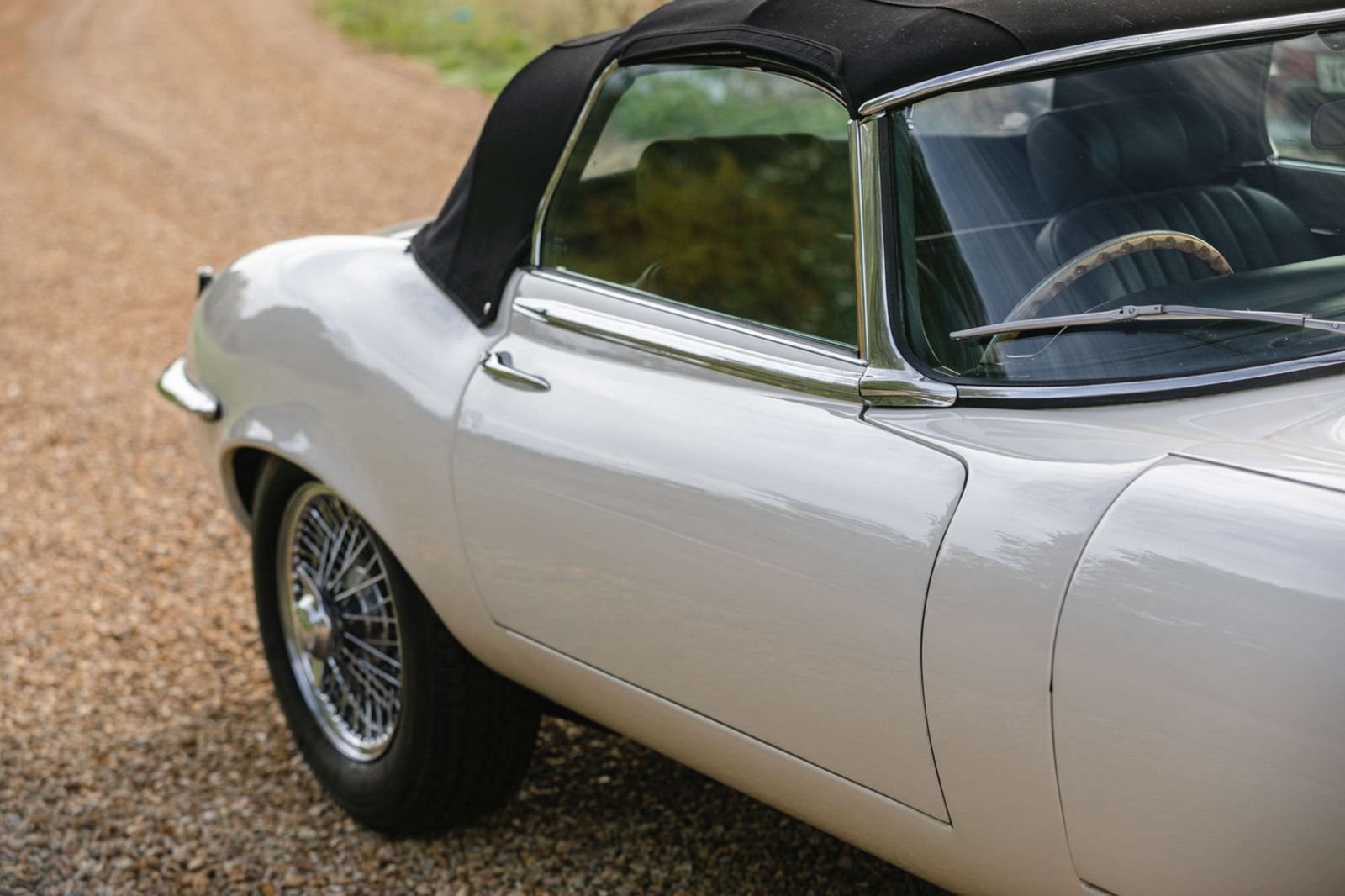1971 - JAGUAR E-TYPE V12 ROADSTER WHITE, foto 8